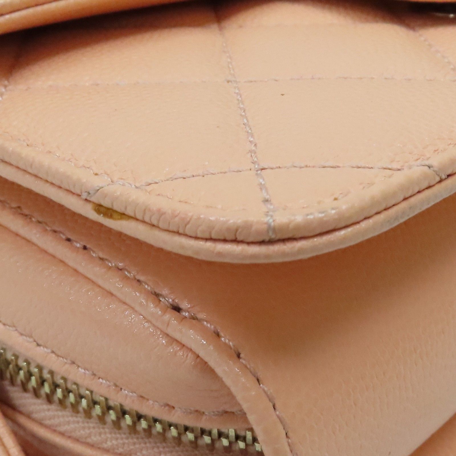 Mini Caviar Like A Wallet Flap Bag — view 13