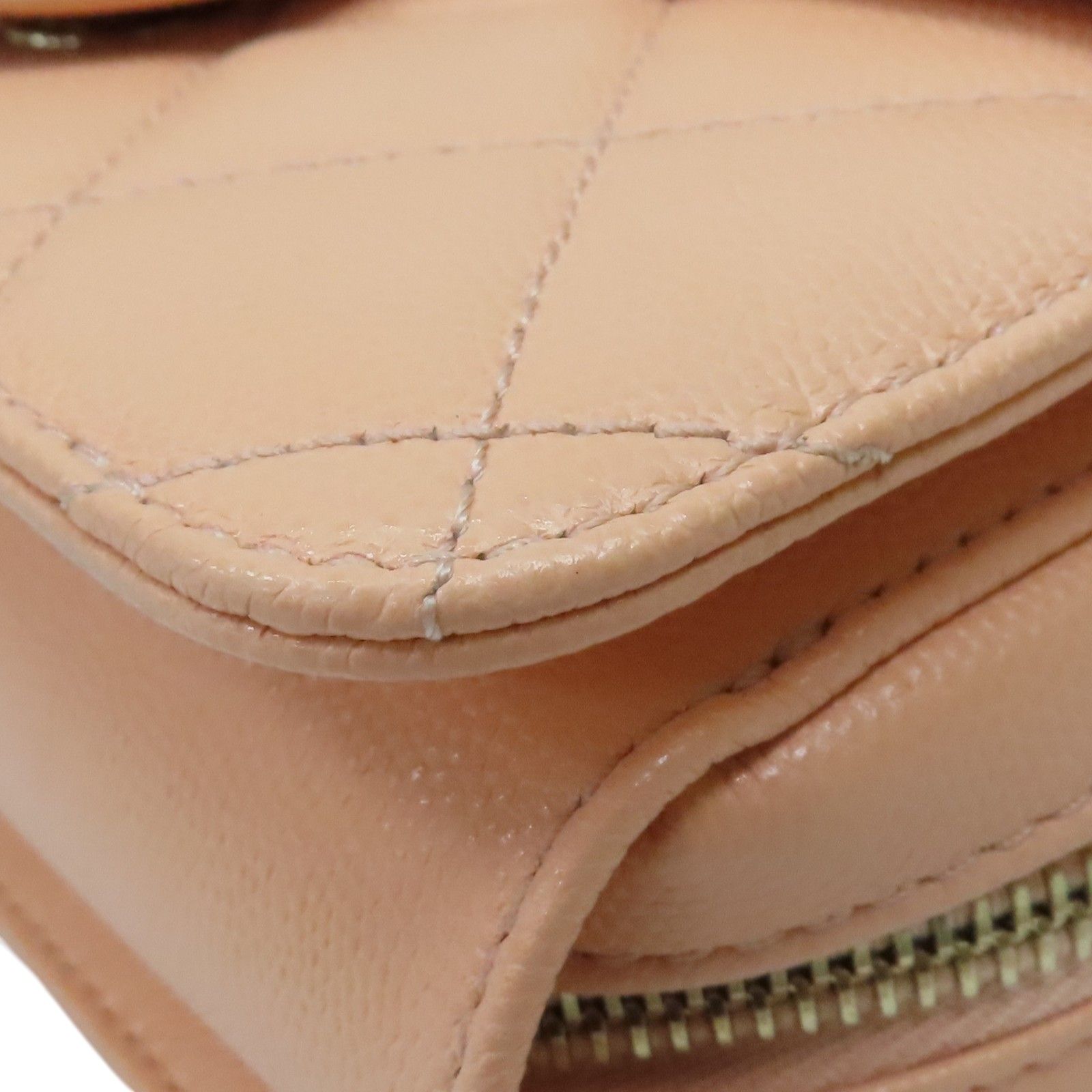 Mini Caviar Like A Wallet Flap Bag — view 14
