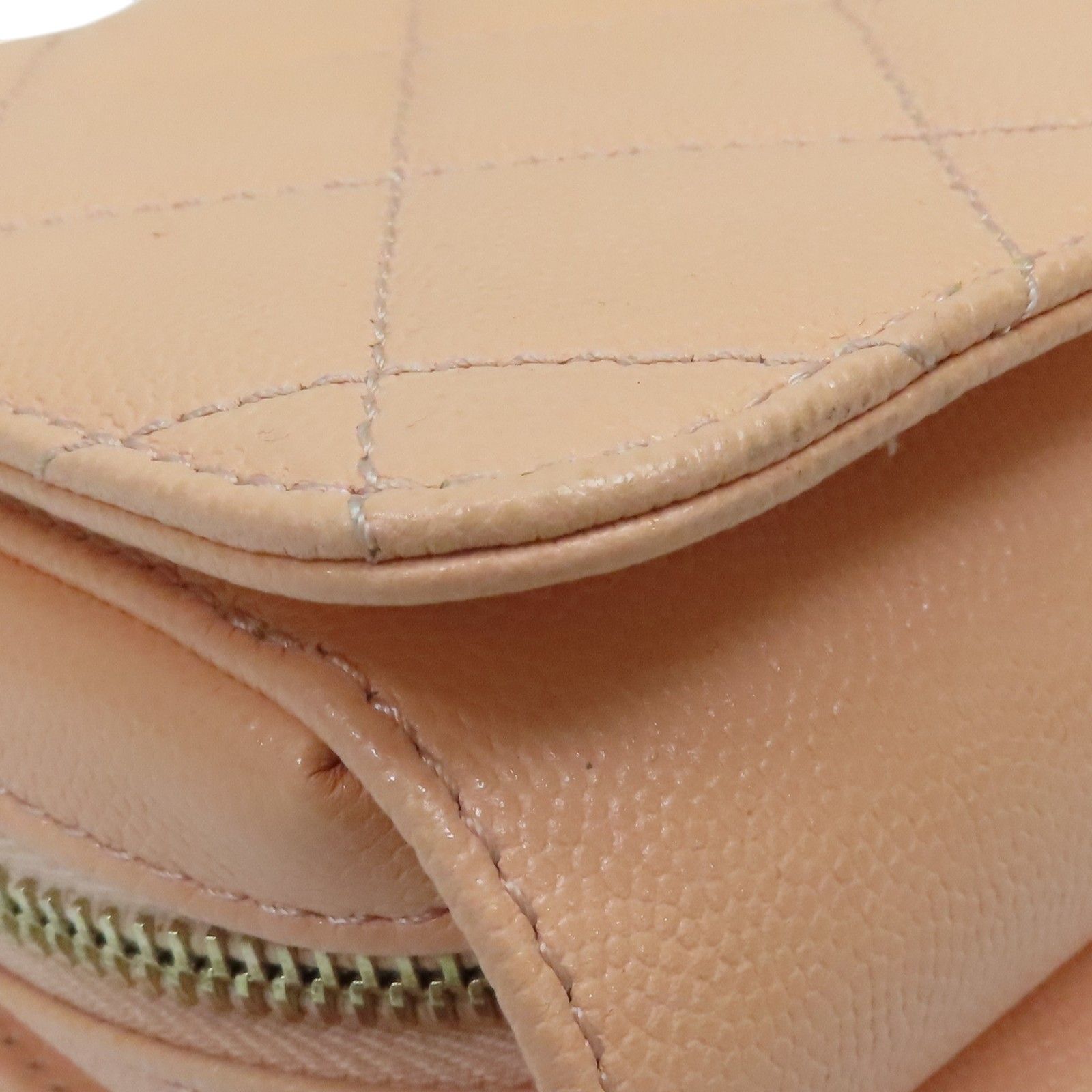 Mini Caviar Like A Wallet Flap Bag — view 15