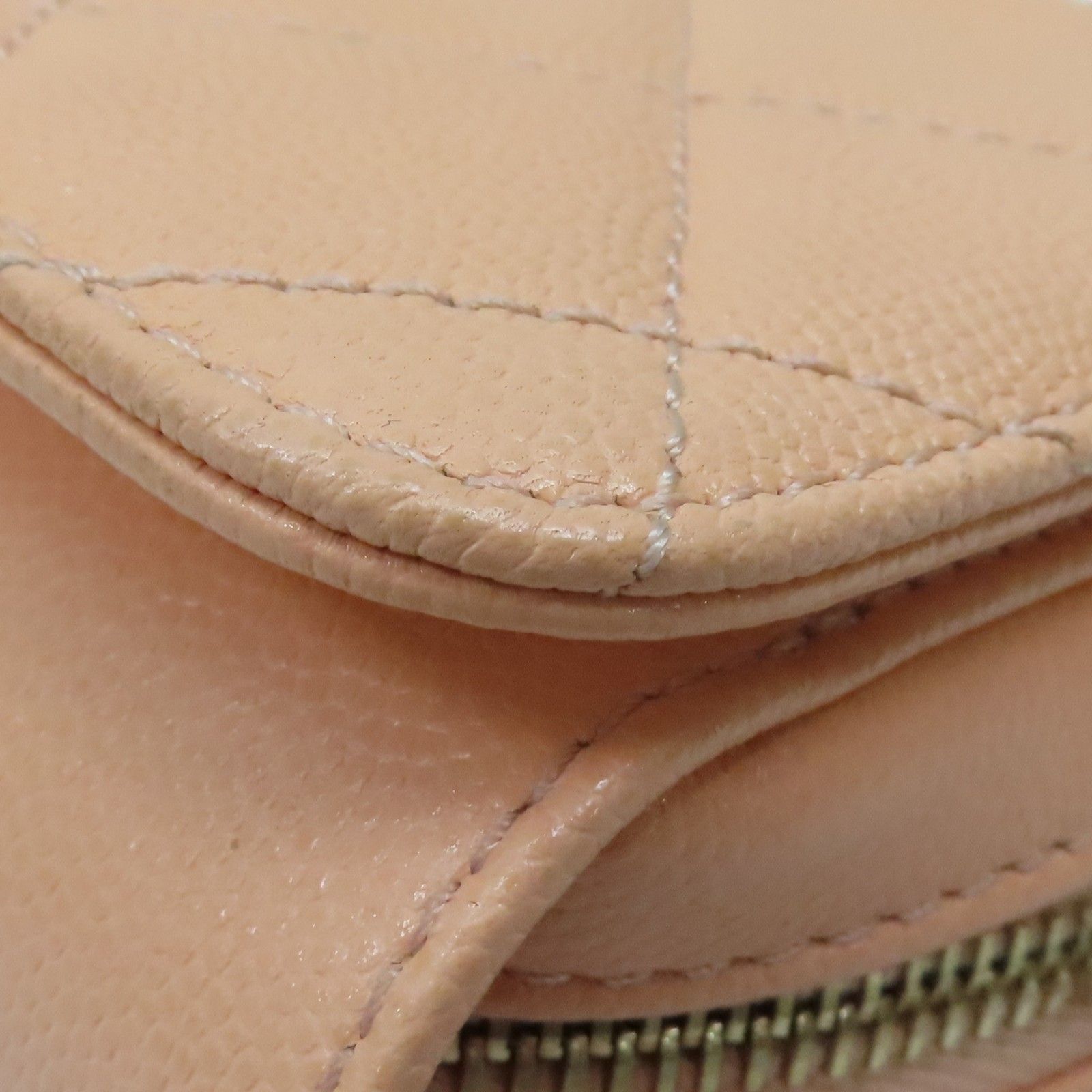 Mini Caviar Like A Wallet Flap Bag — view 16