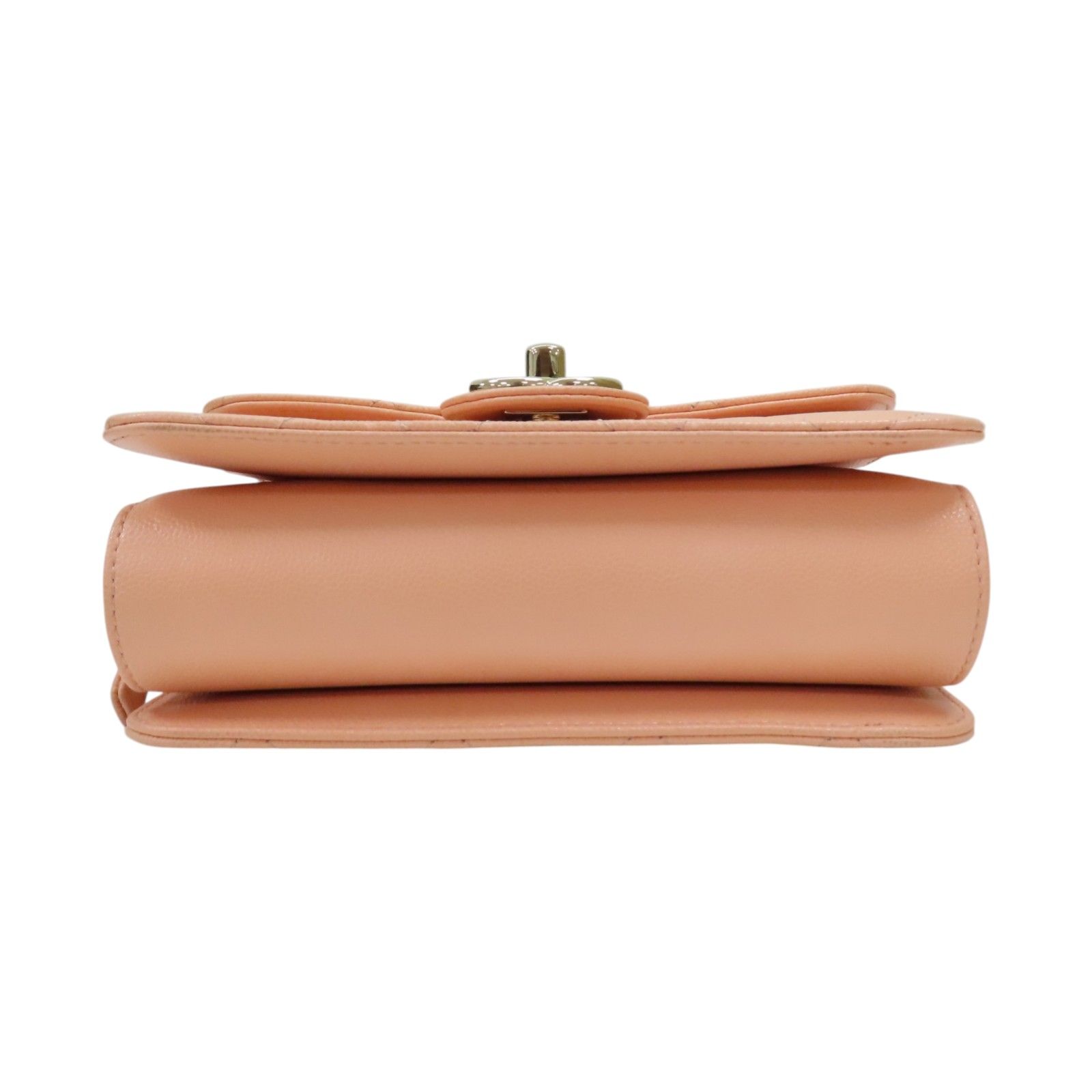 Mini Caviar Like A Wallet Flap Bag — view 4