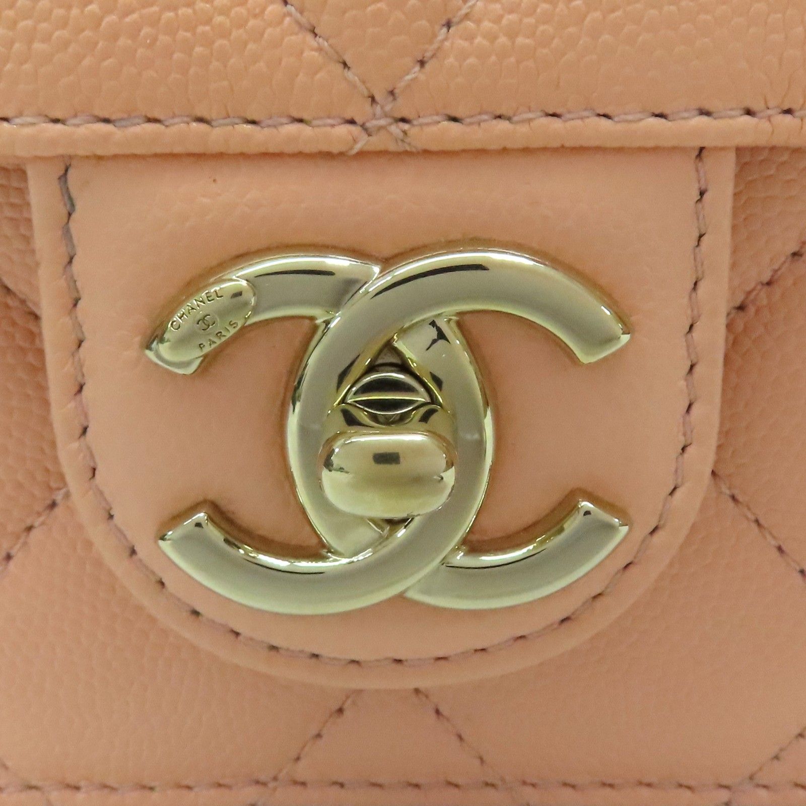 Mini Caviar Like A Wallet Flap Bag — view 7