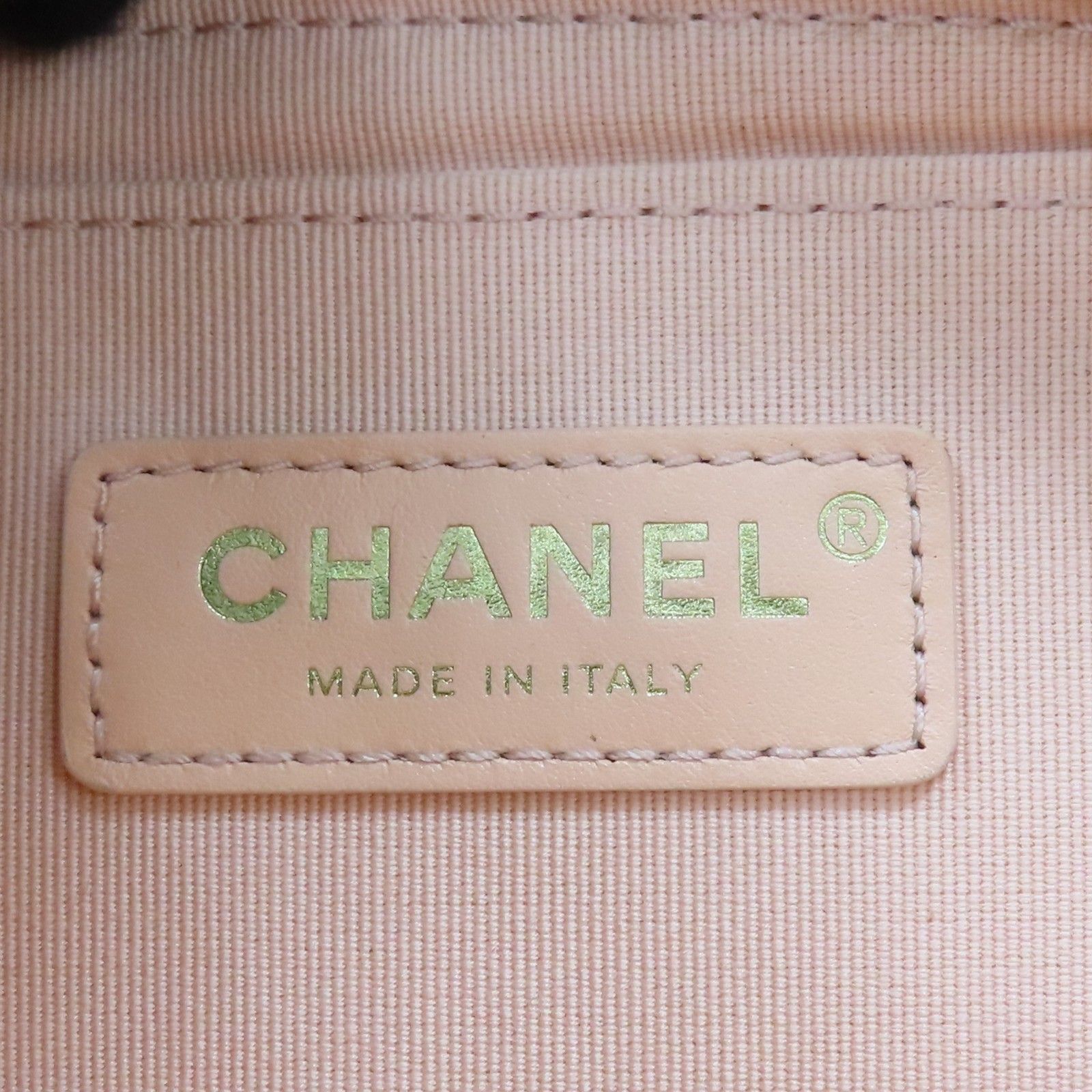 Mini Caviar Like A Wallet Flap Bag — view 8