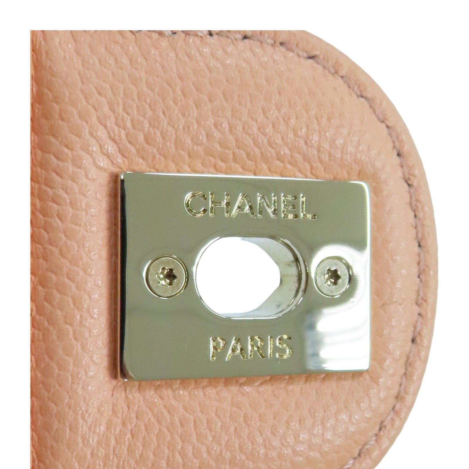 Mini Caviar Like A Wallet Flap Bag — view 9