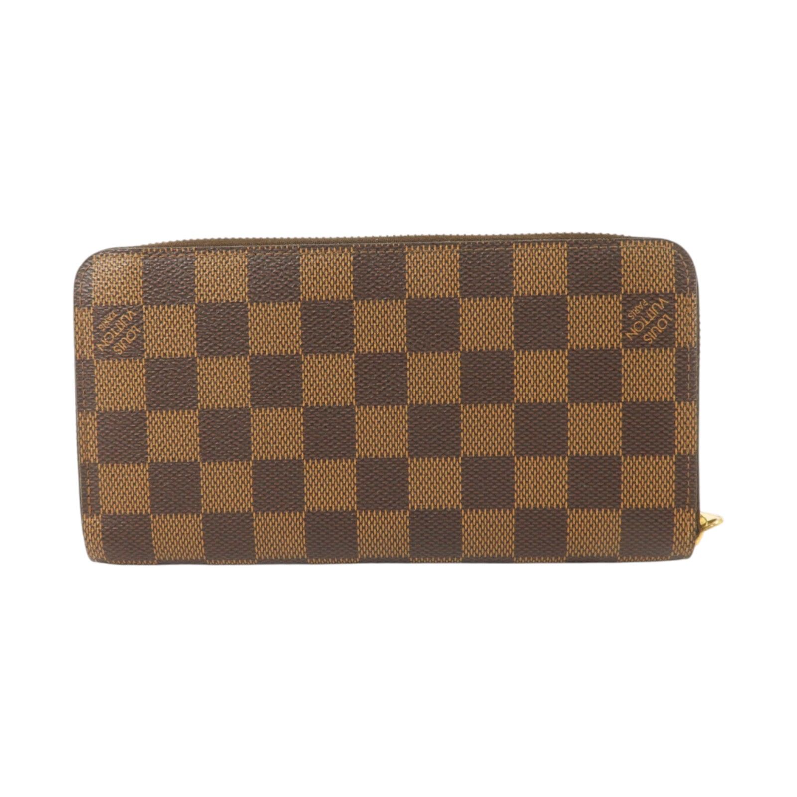 Zippy Wallet, Damier Ebene — view 2