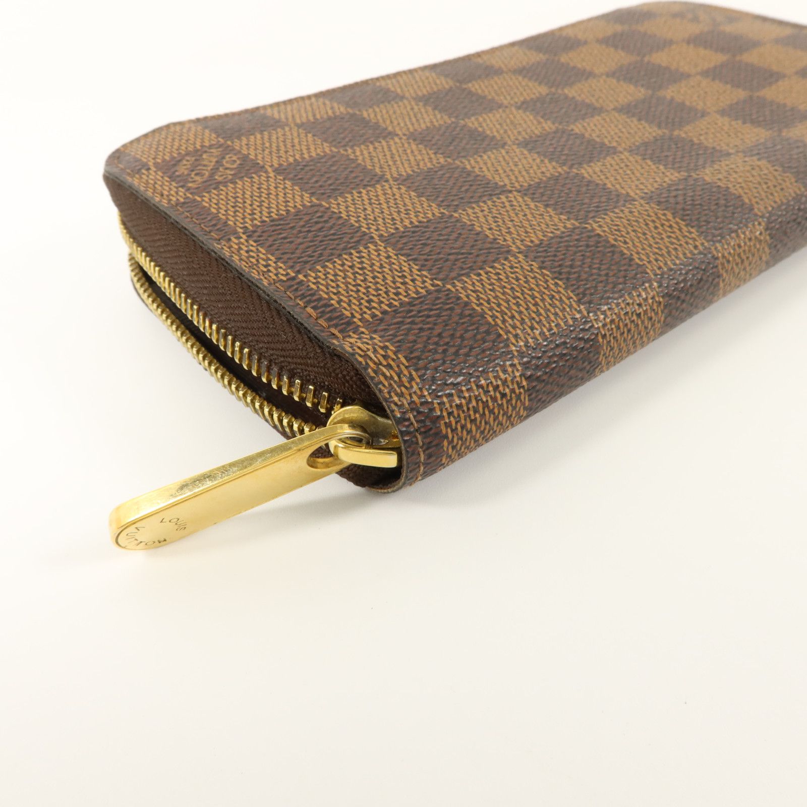 Zippy Wallet, Damier Ebene — view 14