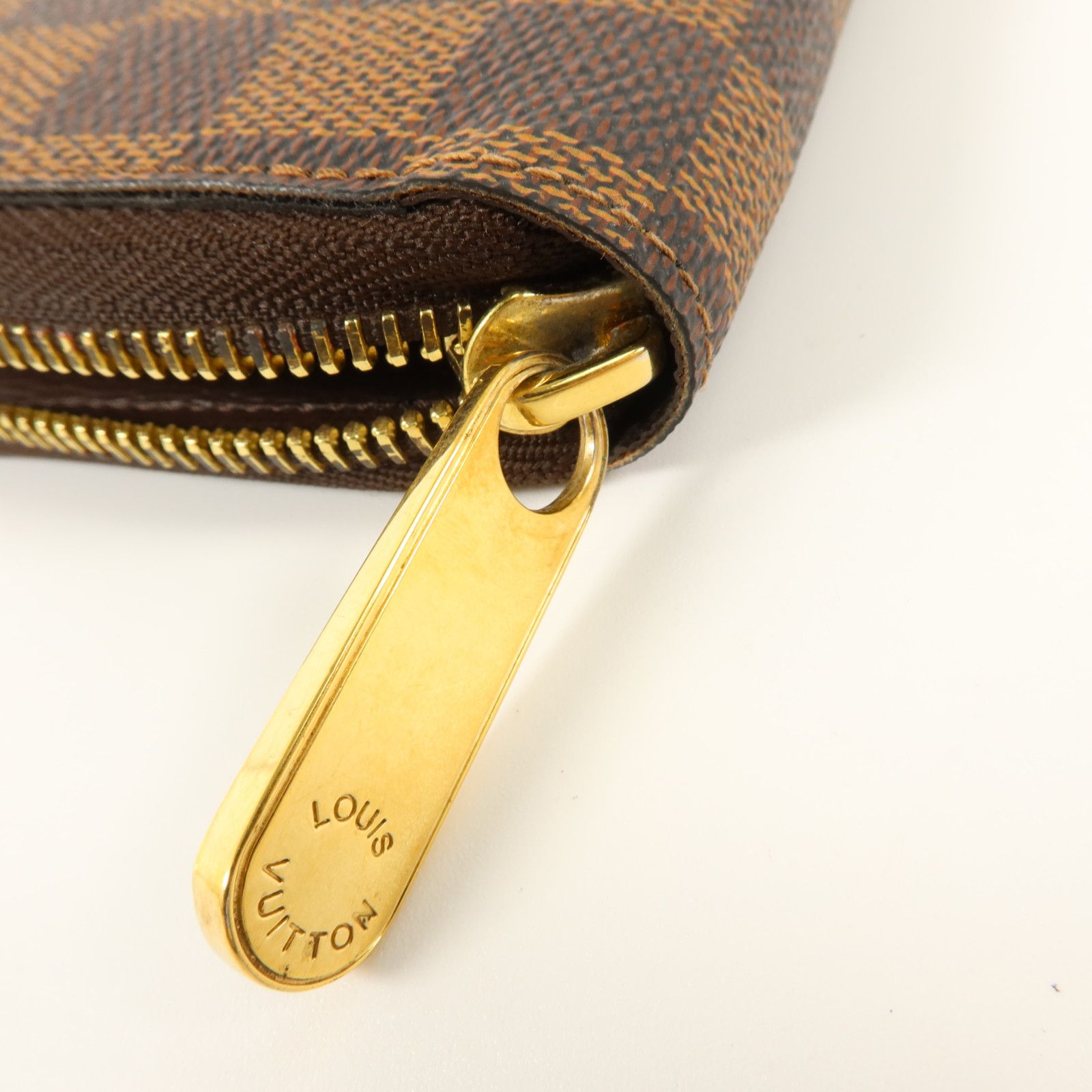 Zippy Wallet, Damier Ebene — view 16