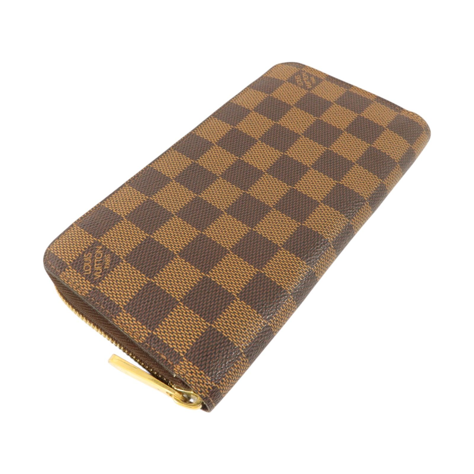 Zippy Wallet, Damier Ebene — view 3
