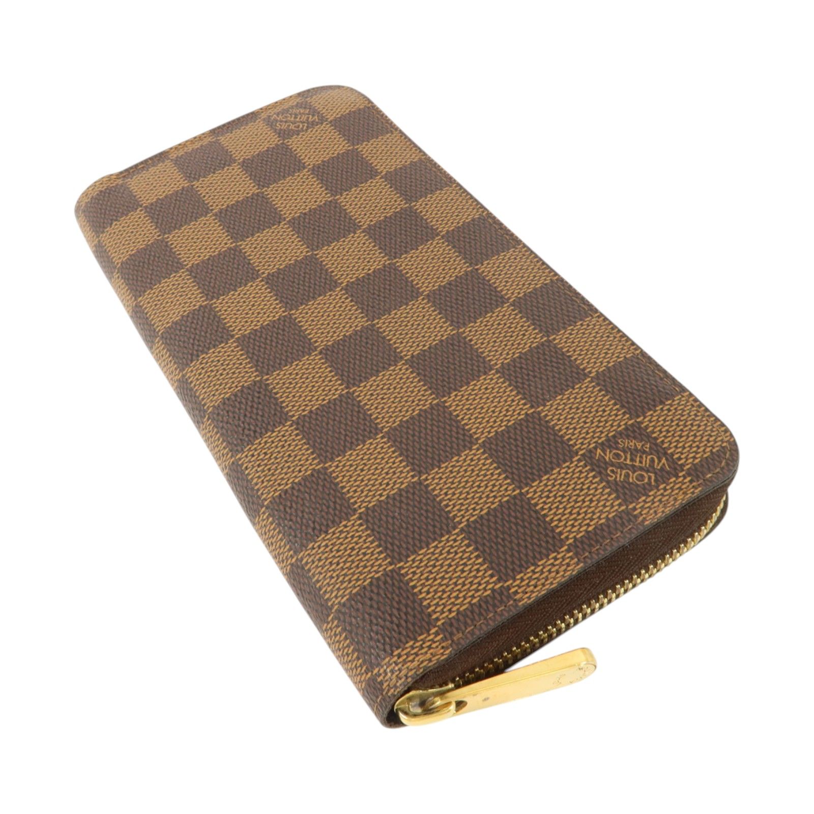 Zippy Wallet, Damier Ebene — view 4