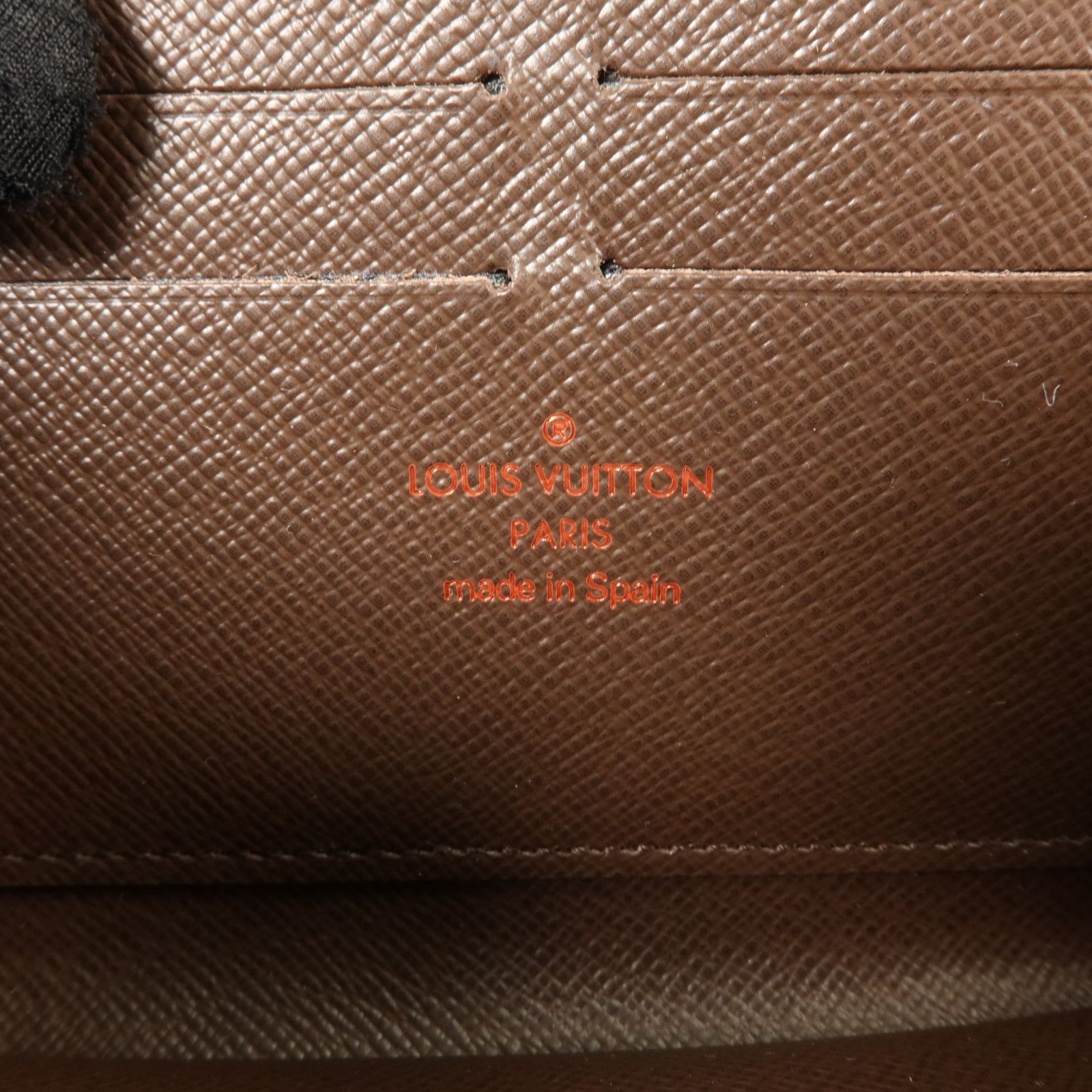 Zippy Wallet, Damier Ebene — view 6