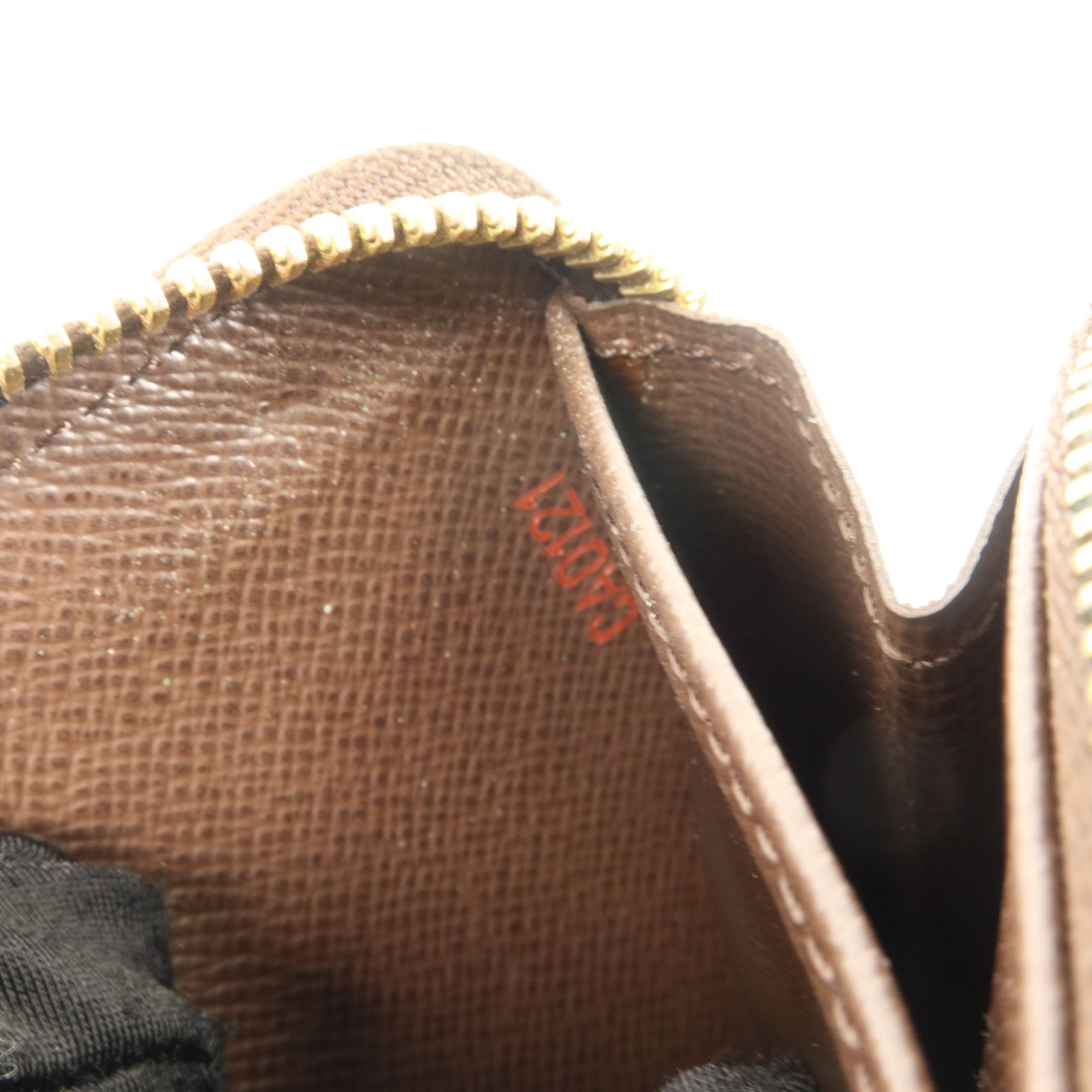 Zippy Wallet, Damier Ebene — view 7