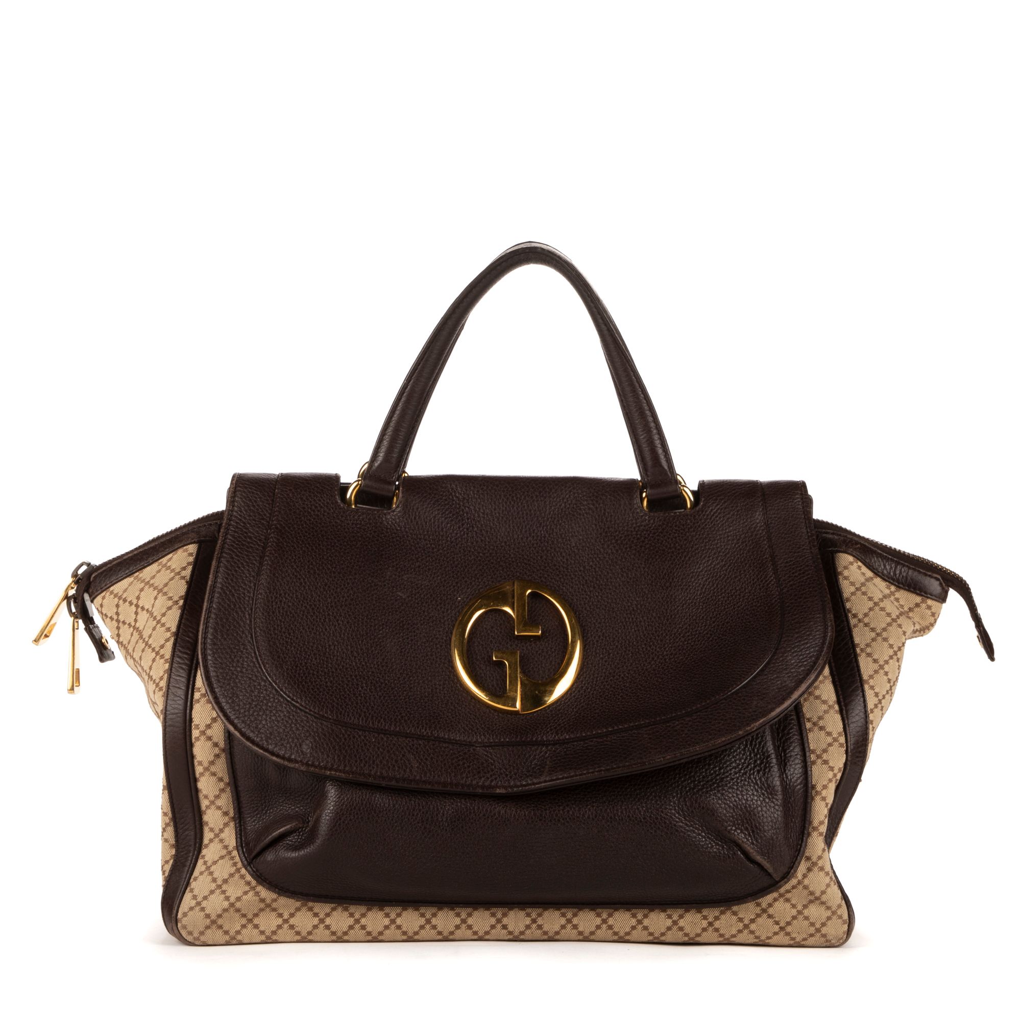 1973 Diamond Tote Diamond Canvas