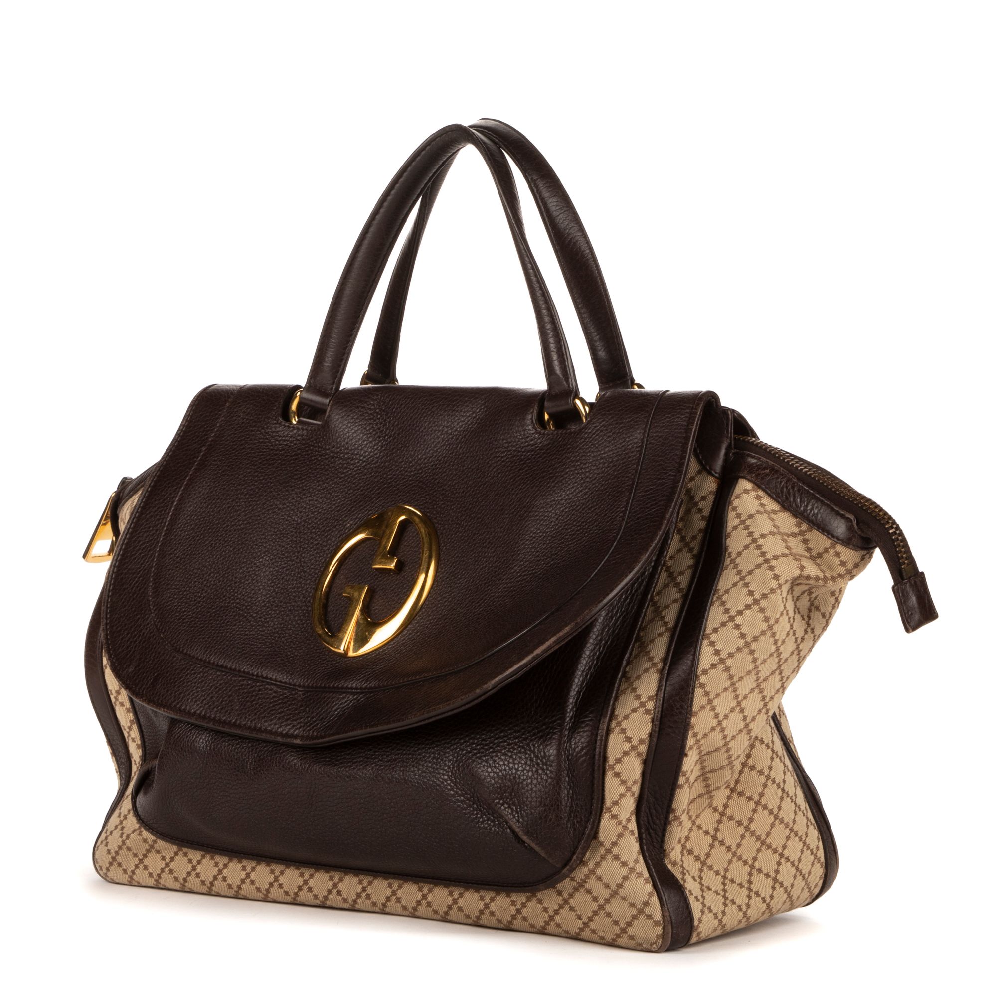 1973 Diamond Tote Diamond Canvas — view 2