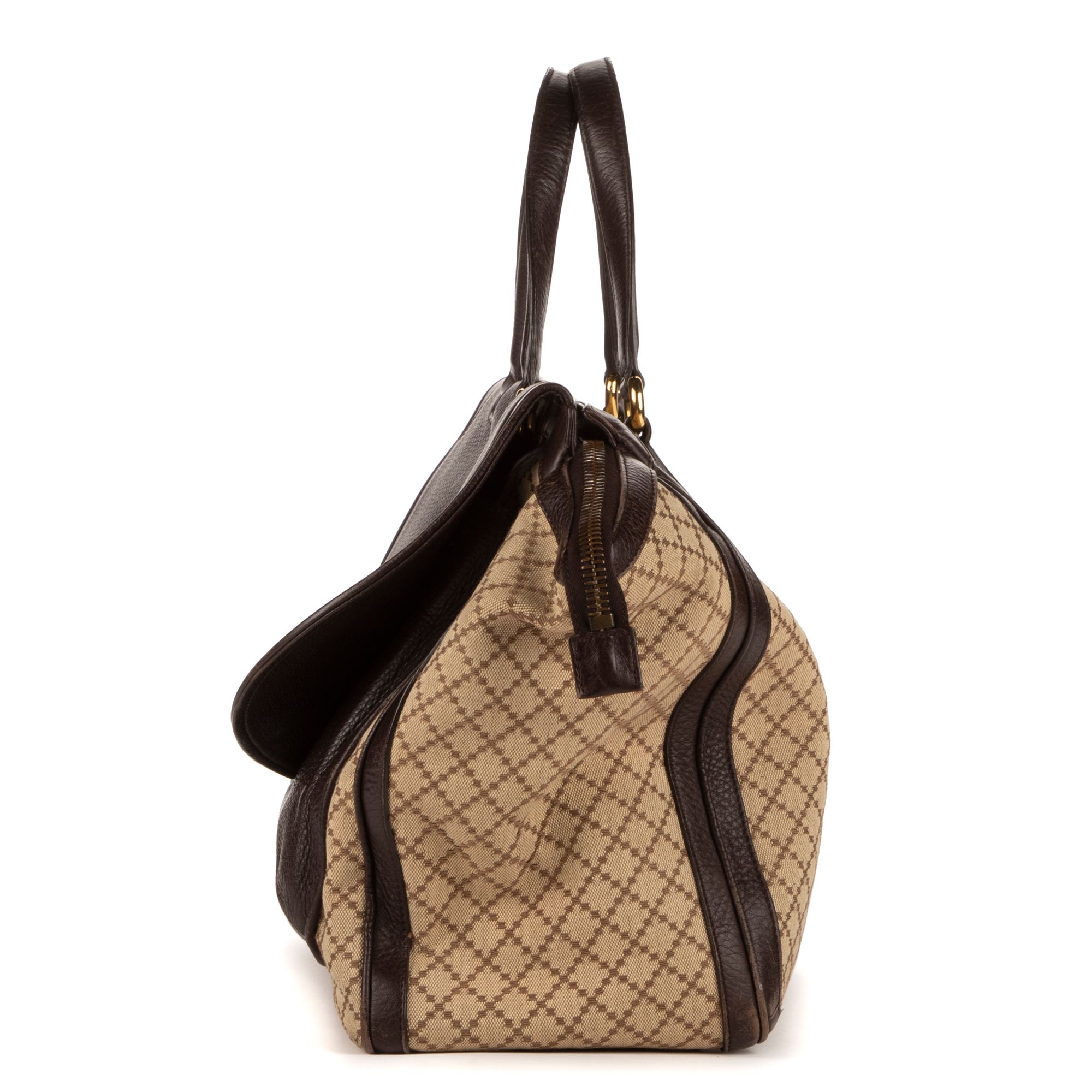 1973 Diamond Tote Diamond Canvas — view 3