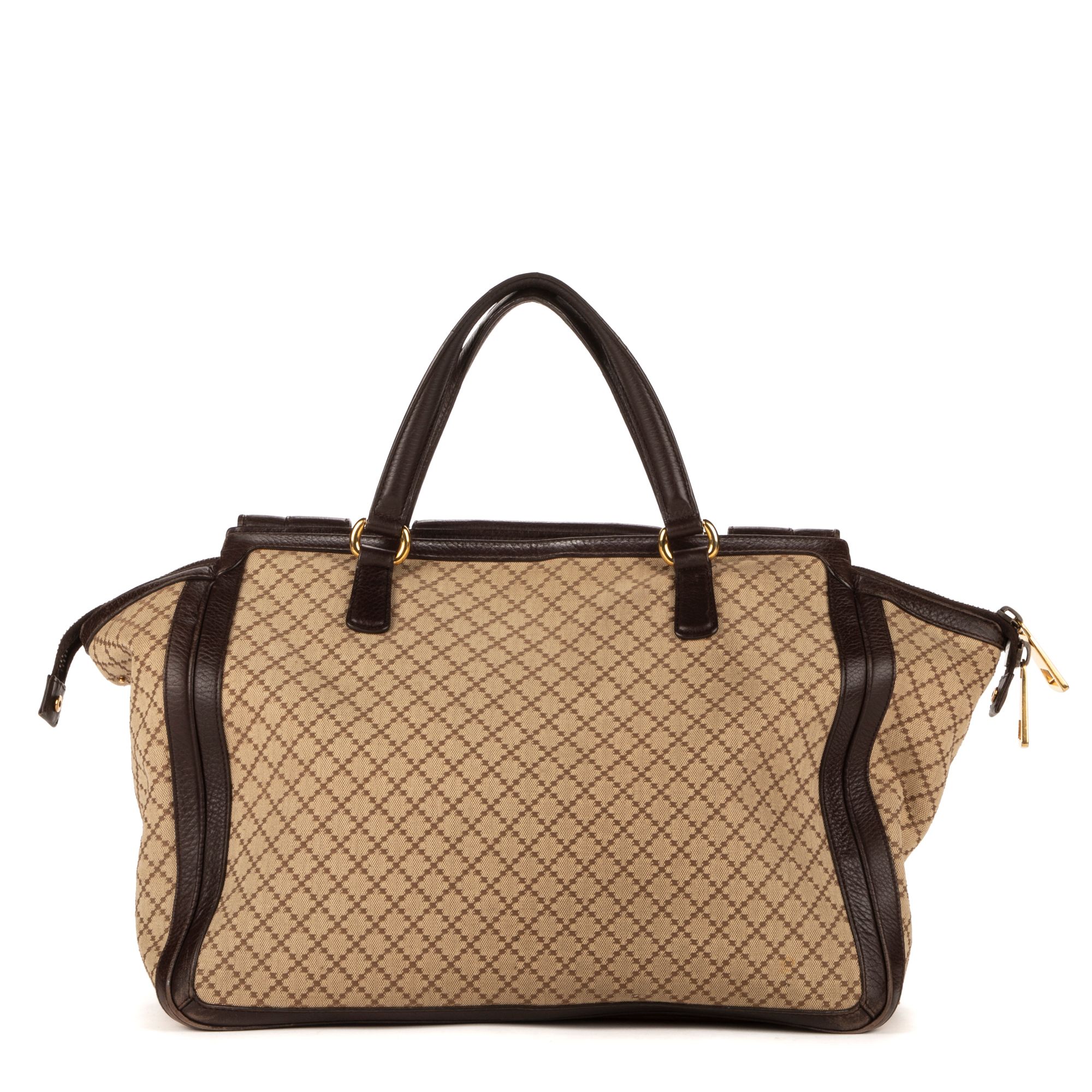 1973 Diamond Tote Diamond Canvas — view 4