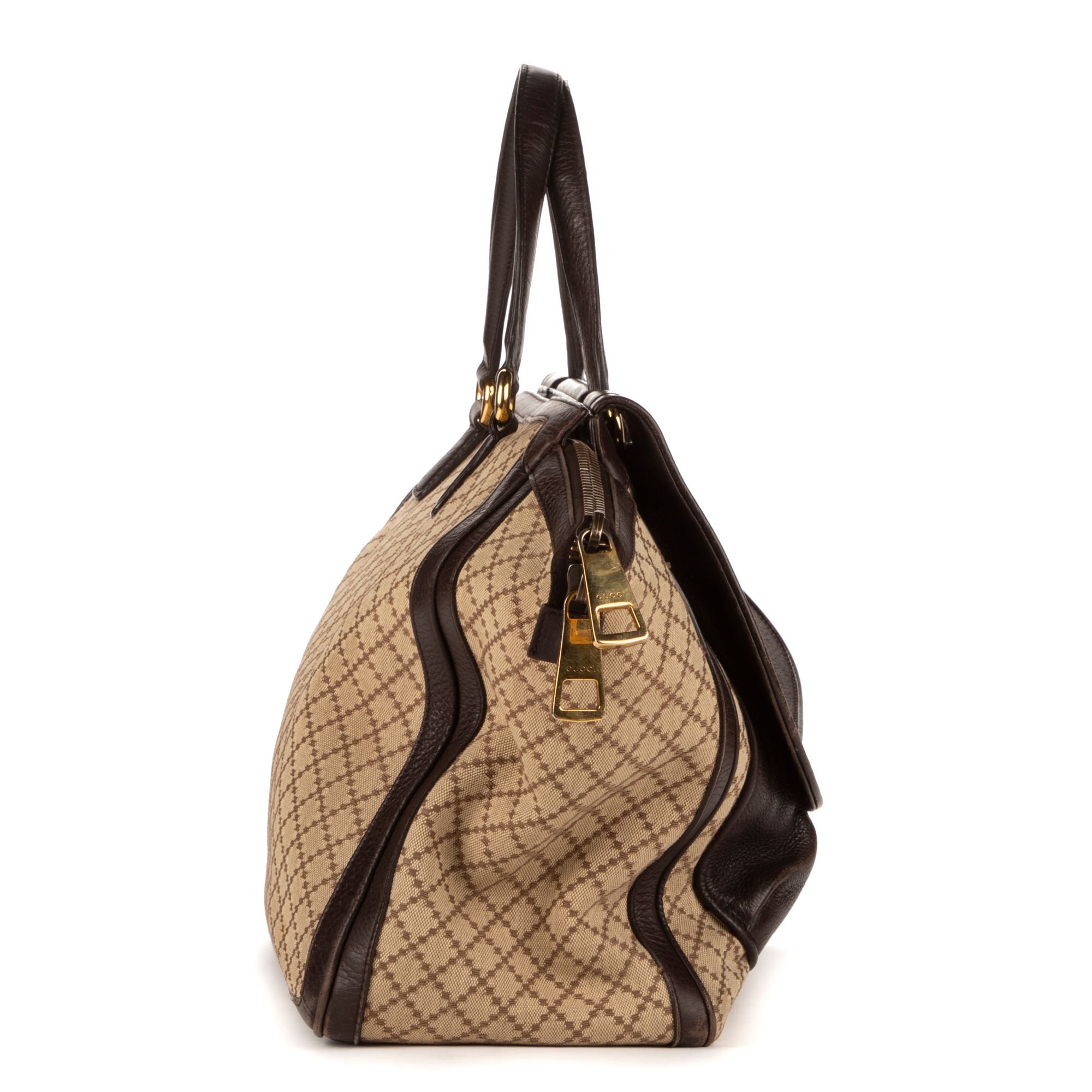 1973 Diamond Tote Diamond Canvas — view 5