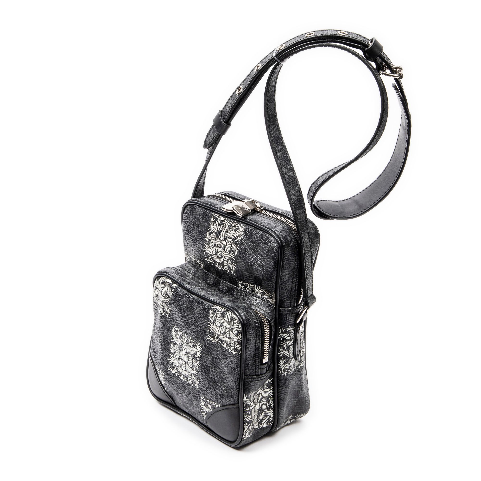 Ltd. Ed. Christopher Nemeth Amazone  Damier Graphite — view 2