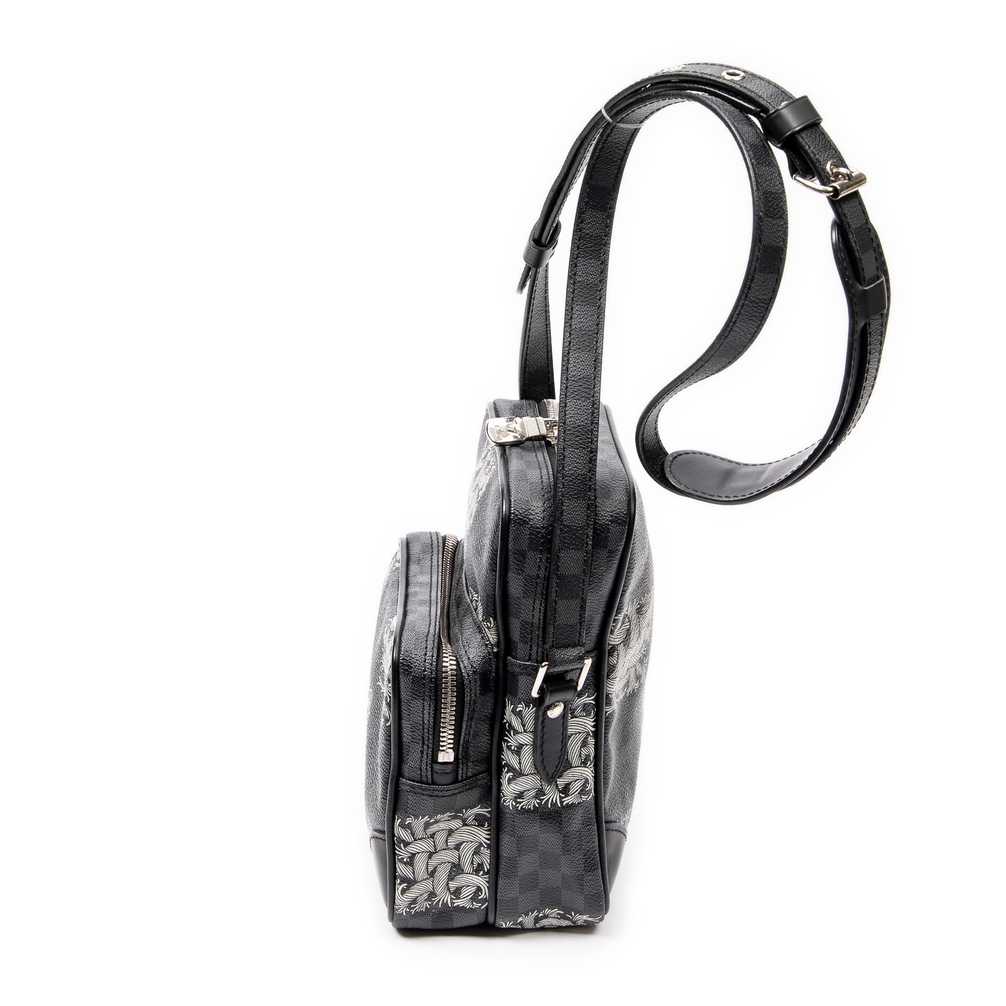 Ltd. Ed. Christopher Nemeth Amazone  Damier Graphite — view 3