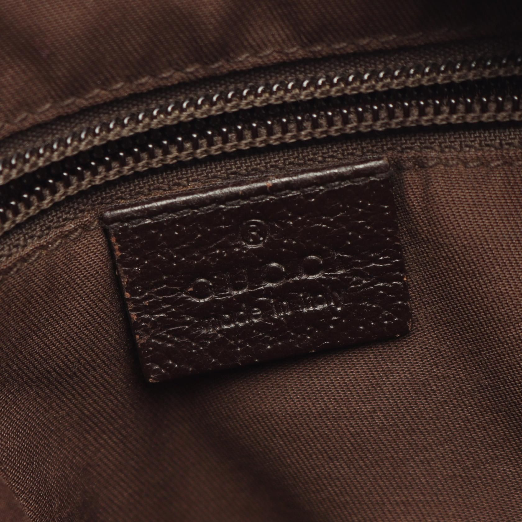GG Canvas Web Double Pocket Crossbody Bag — view 4