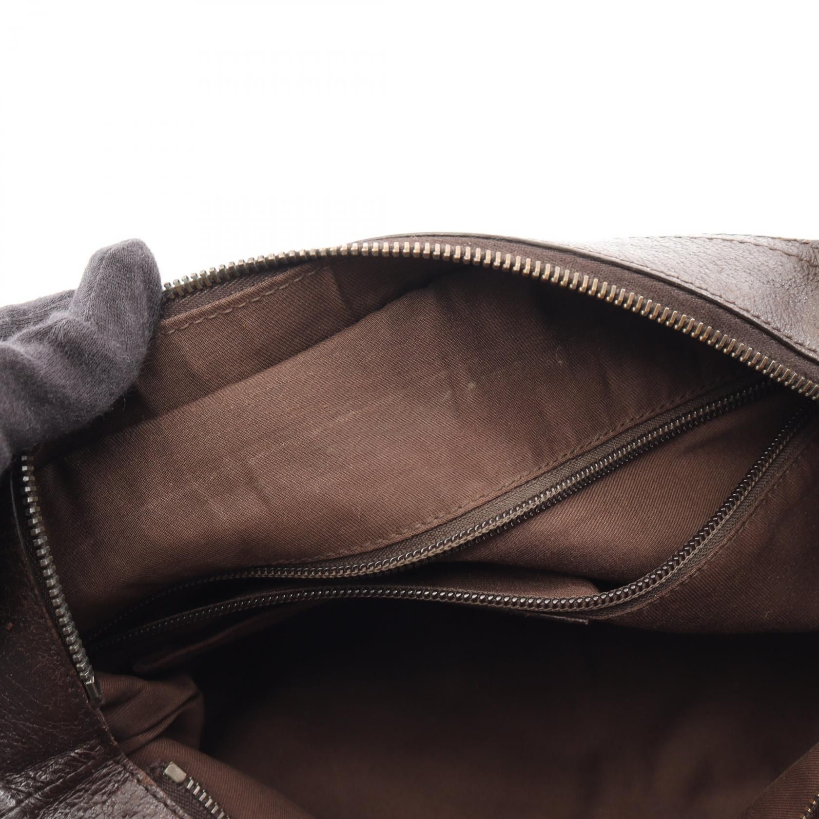 GG Canvas Web Double Pocket Crossbody Bag — view 5