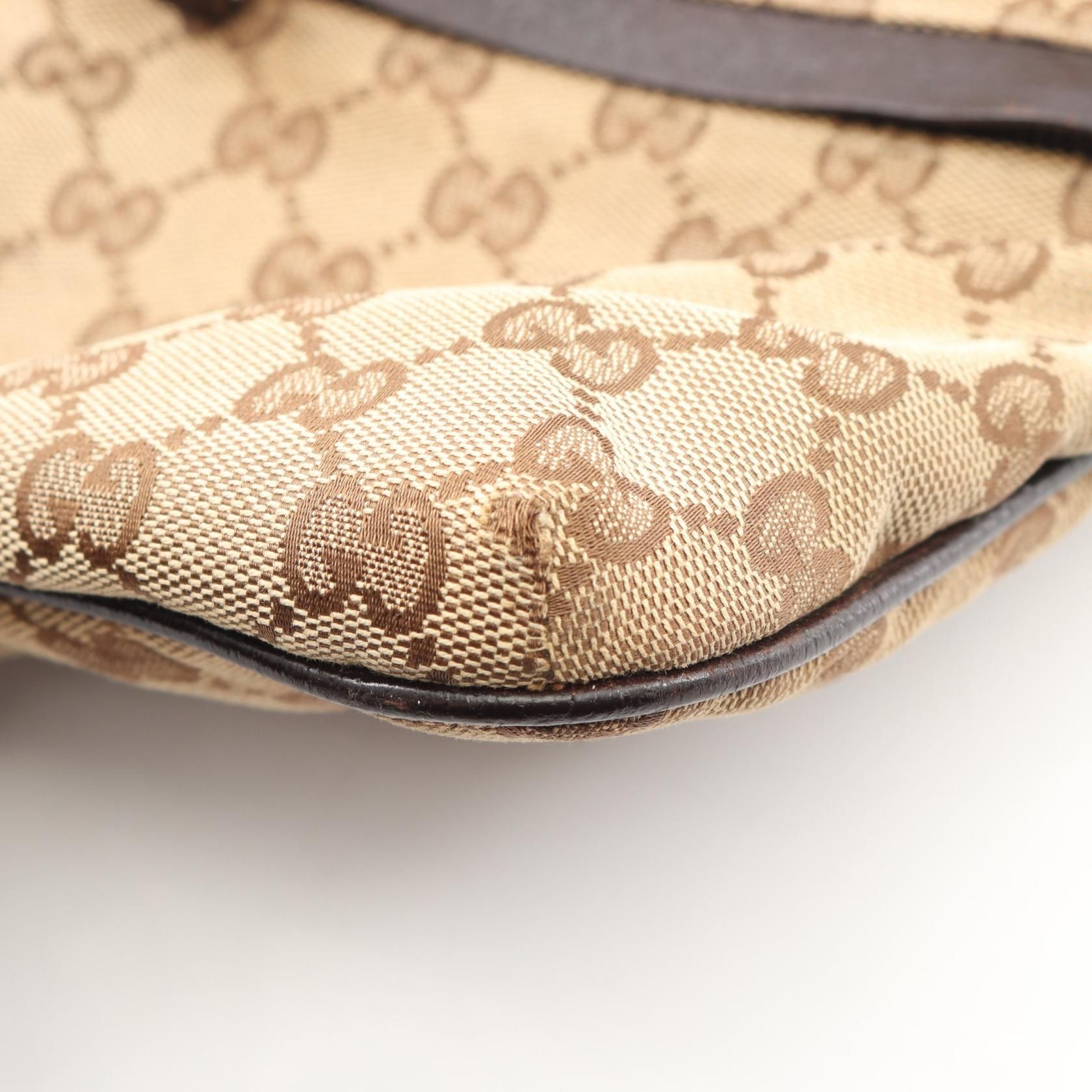 GG Canvas Web Double Pocket Crossbody Bag — view 6