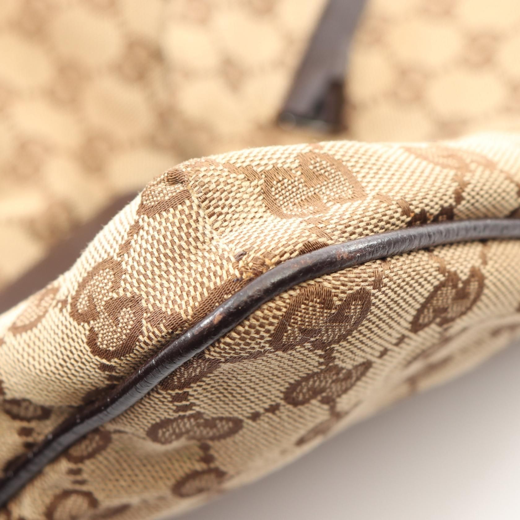 GG Canvas Web Double Pocket Crossbody Bag — view 7
