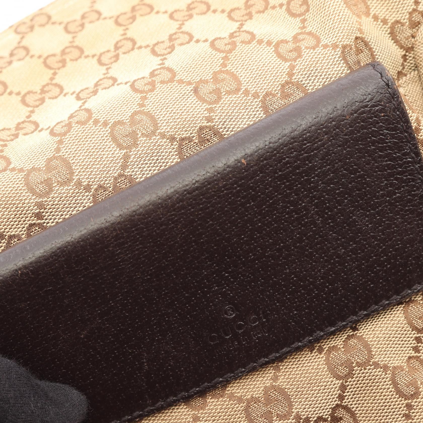 GG Canvas Web Double Pocket Crossbody Bag — view 8
