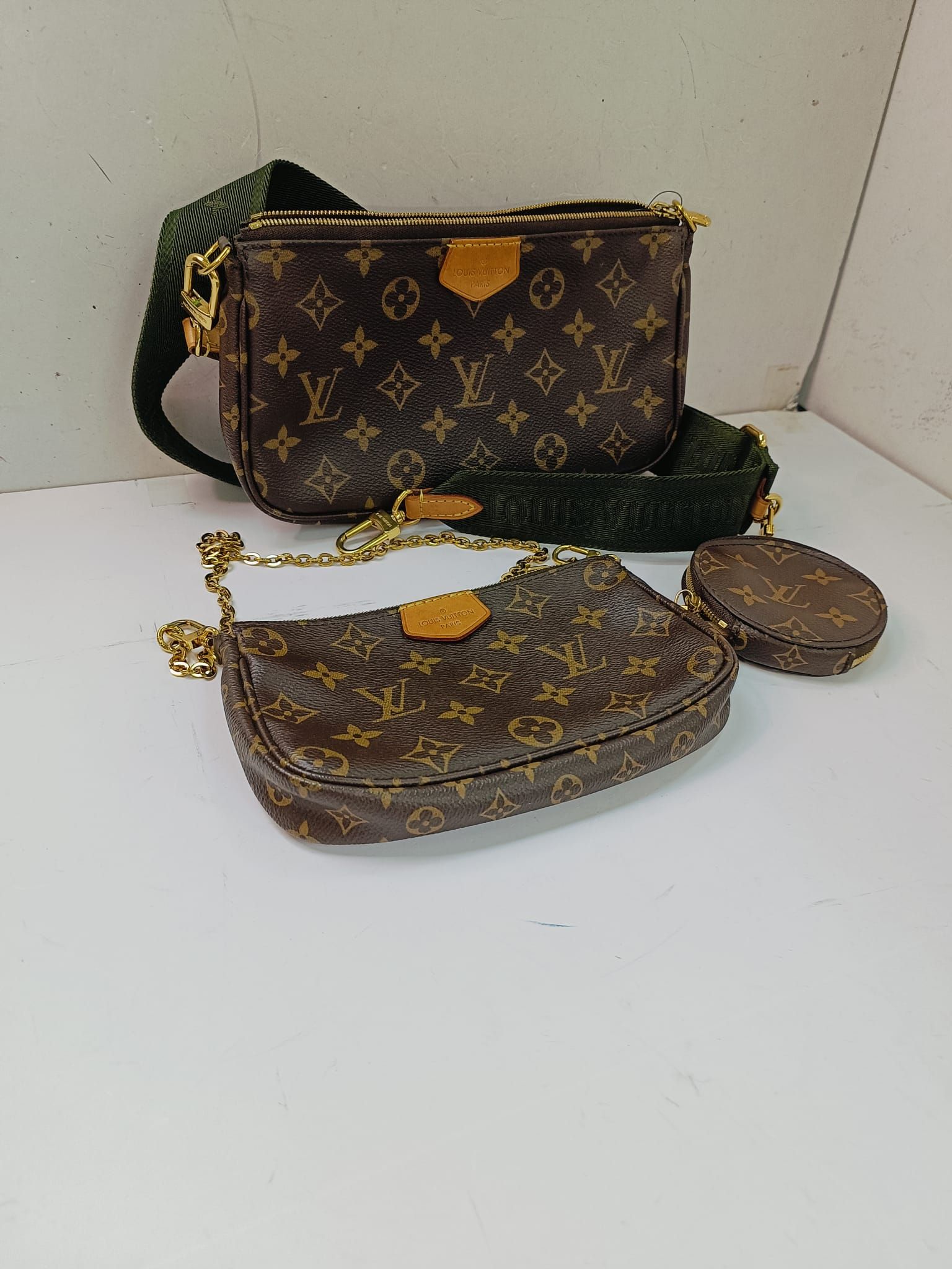 Multi Pochette Accessoires, Monogram — view 2
