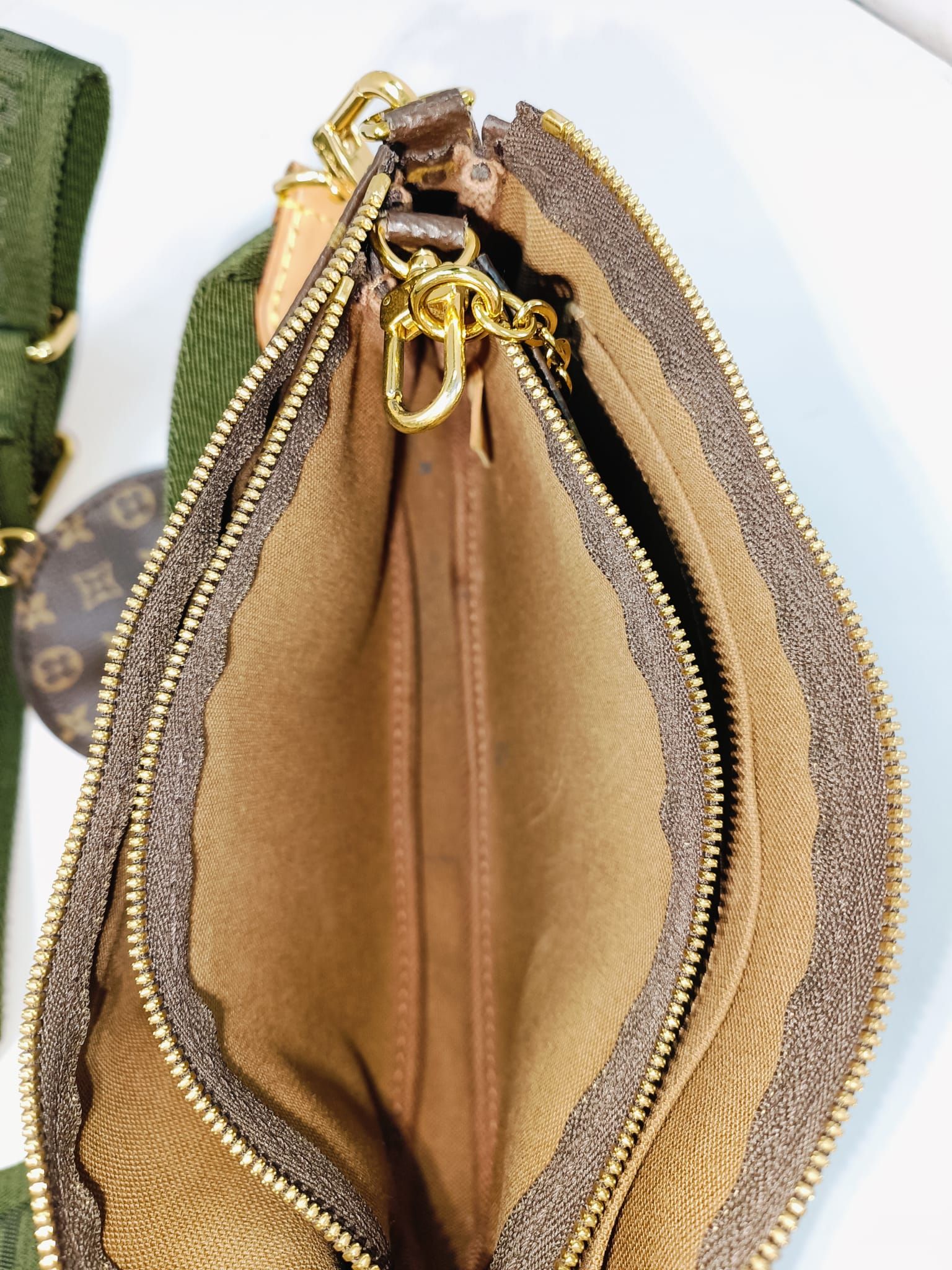 Multi Pochette Accessoires, Monogram — view 3