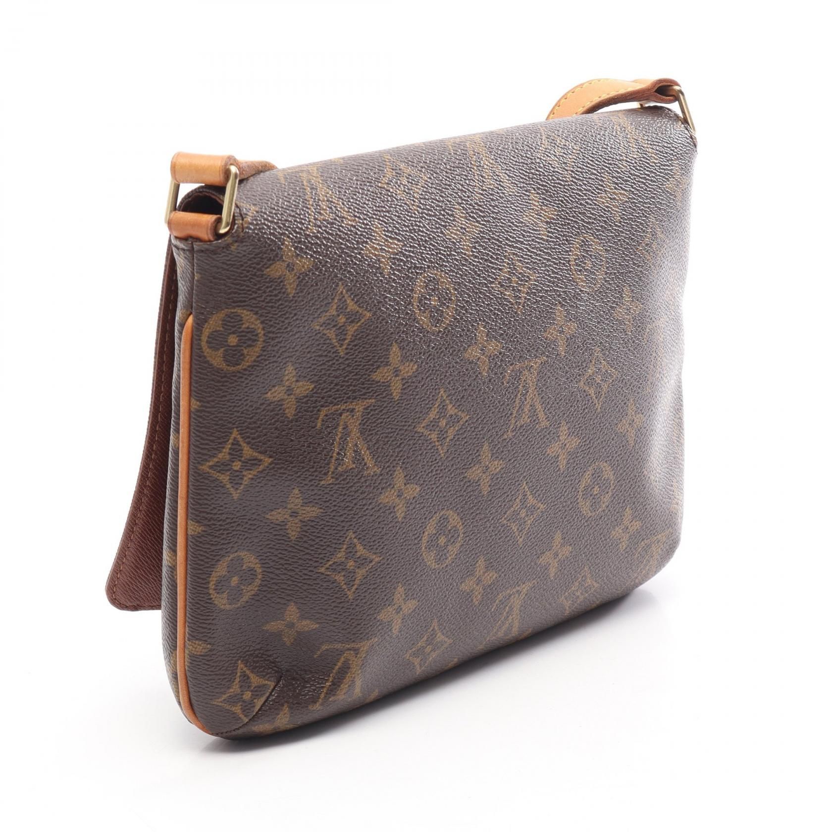 Musette Tango Short Strap, Monogram — view 2