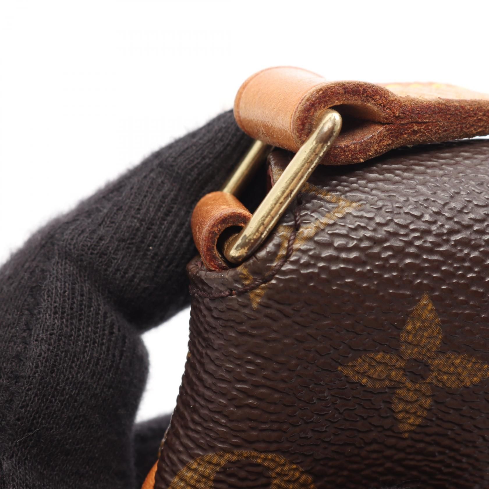 Musette Tango Short Strap, Monogram — view 13