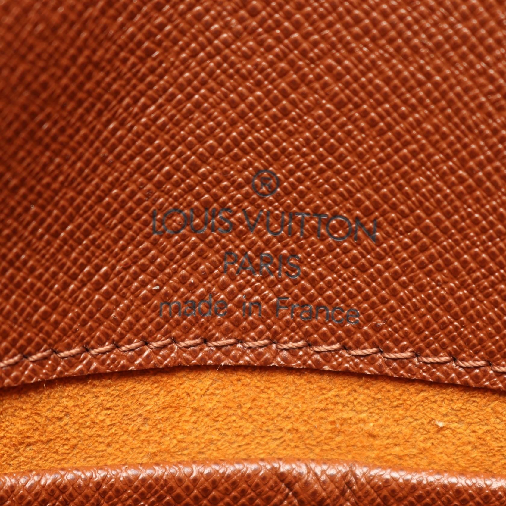 Musette Tango Short Strap, Monogram — view 4