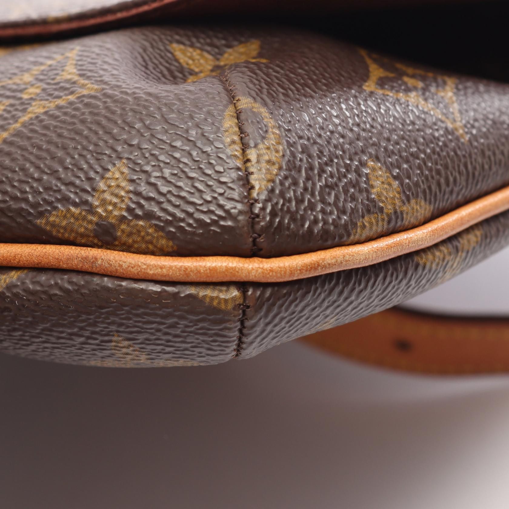 Musette Tango Short Strap, Monogram — view 8