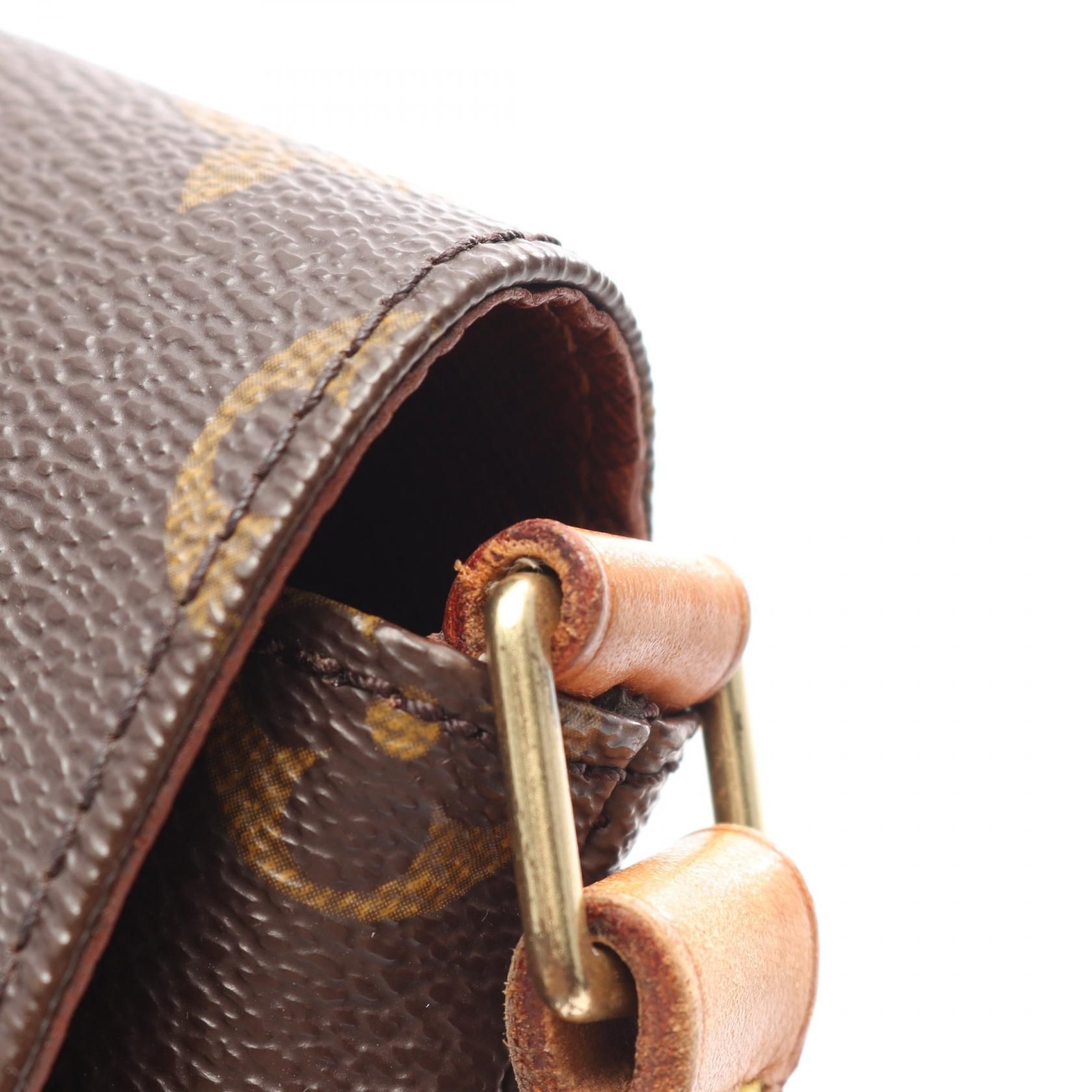 Musette Tango Short Strap, Monogram — view 9
