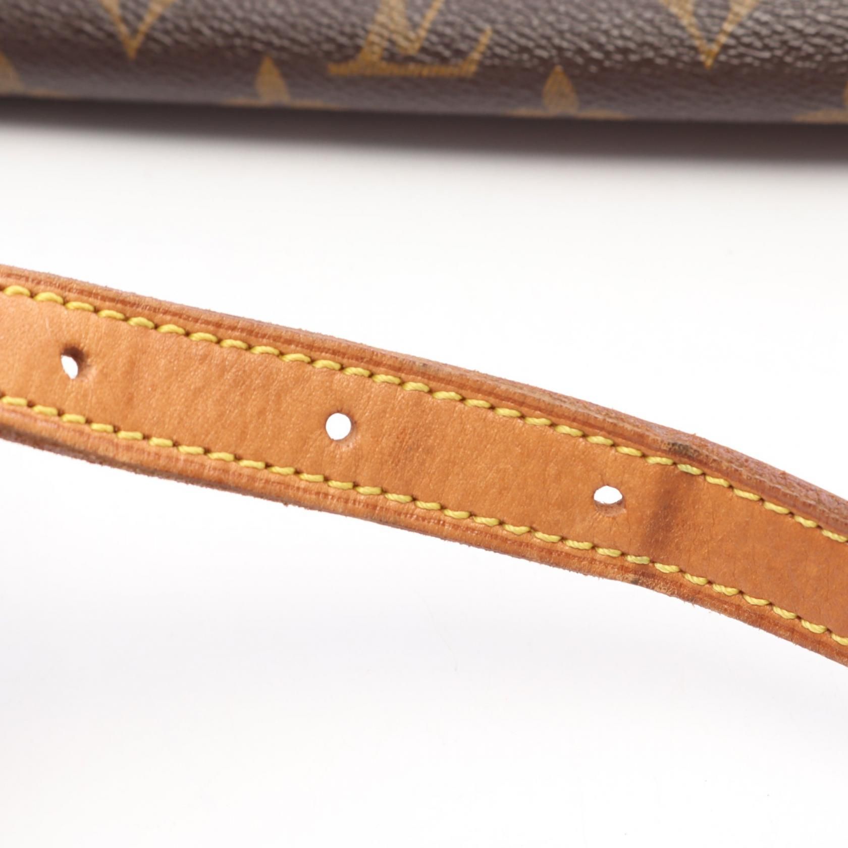 Musette Tango Short Strap, Monogram — view 10