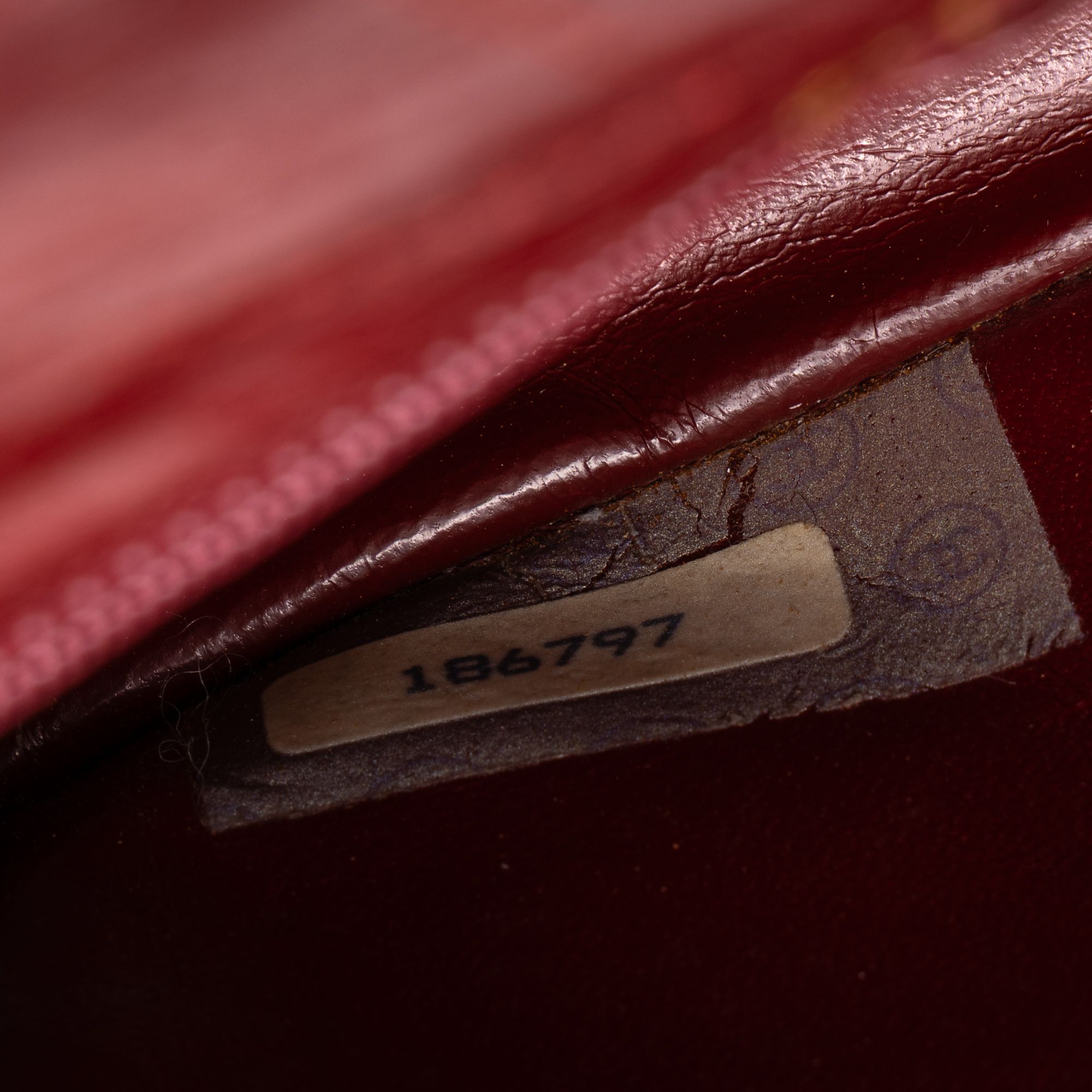 Paris Mini Double Flap Quilted Lambskin Leather — view 11