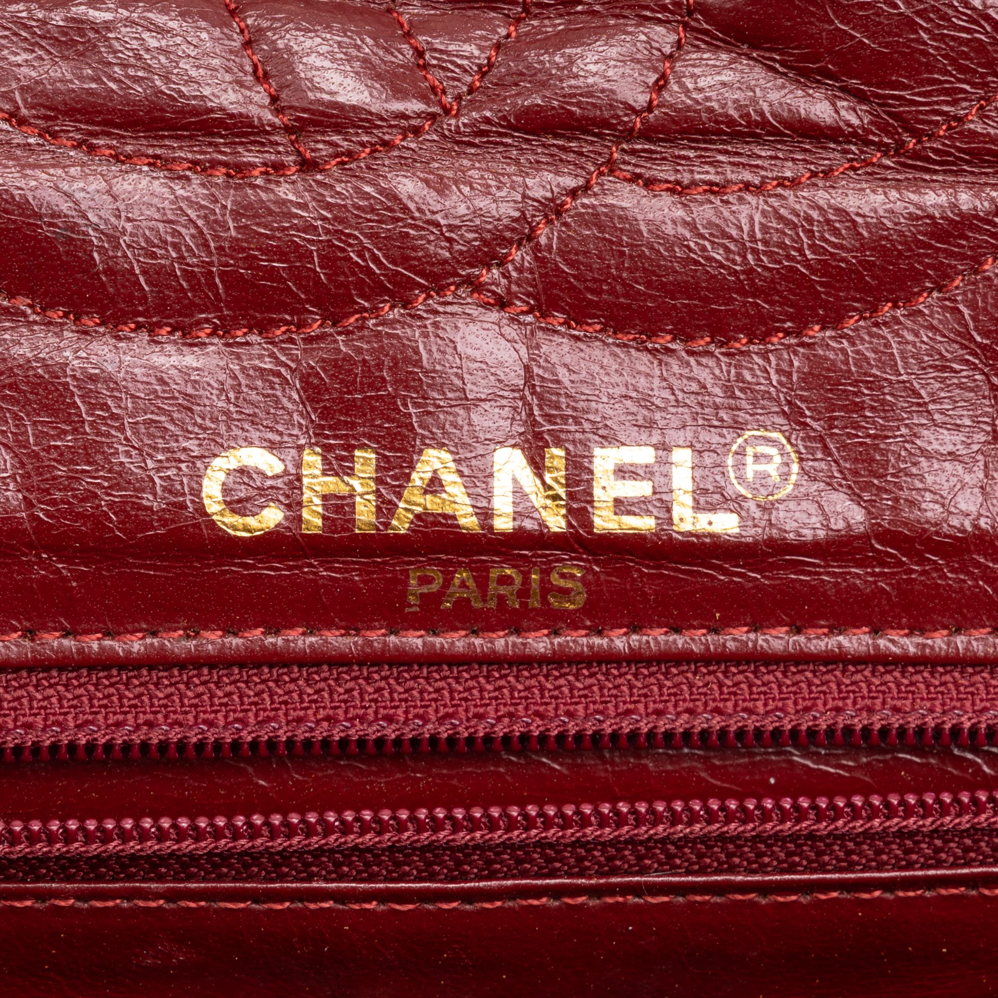 Paris Mini Double Flap Quilted Lambskin Leather — view 10