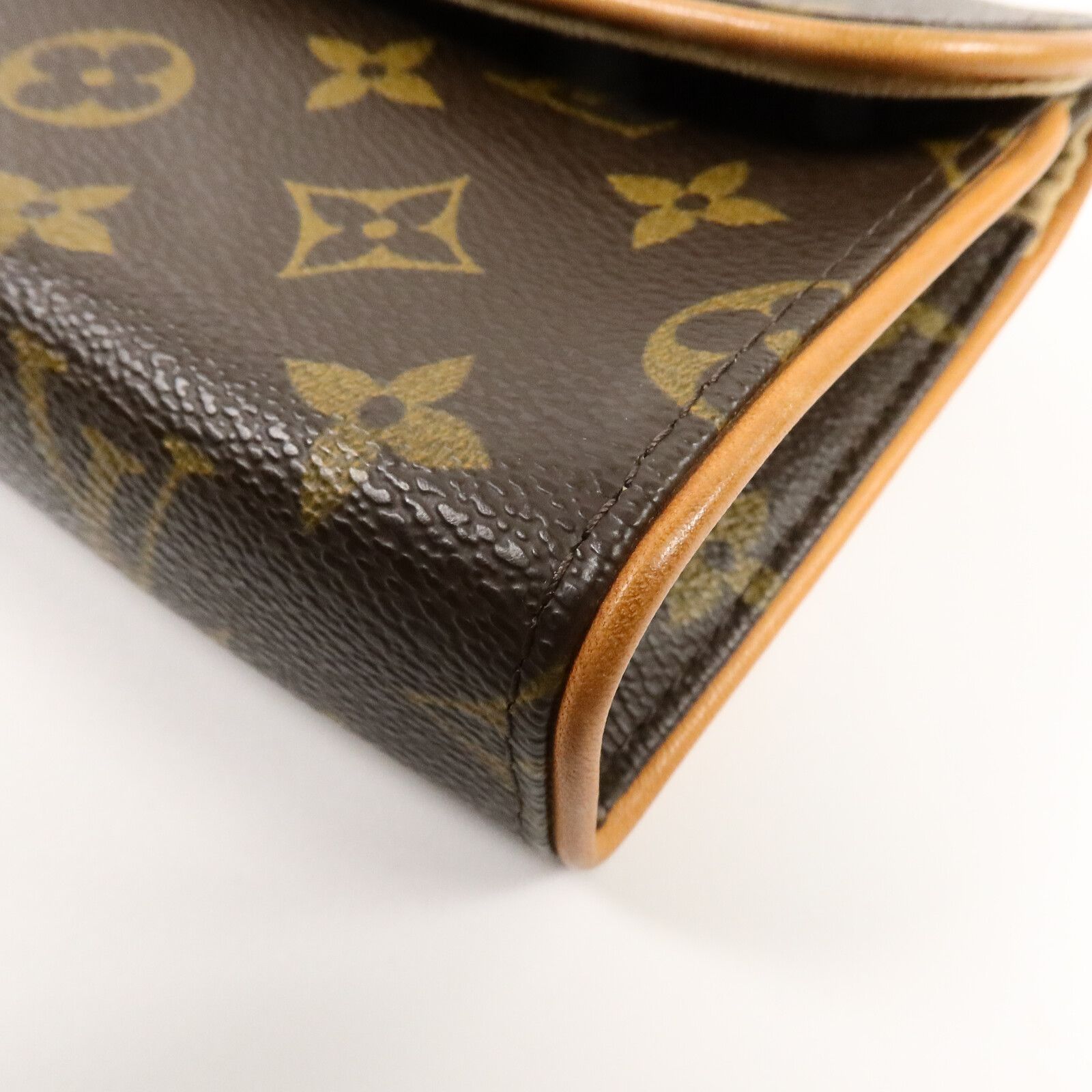 Monogram Pochette Florentine Brown Waist Bag Body Bag M 51855 — view 11