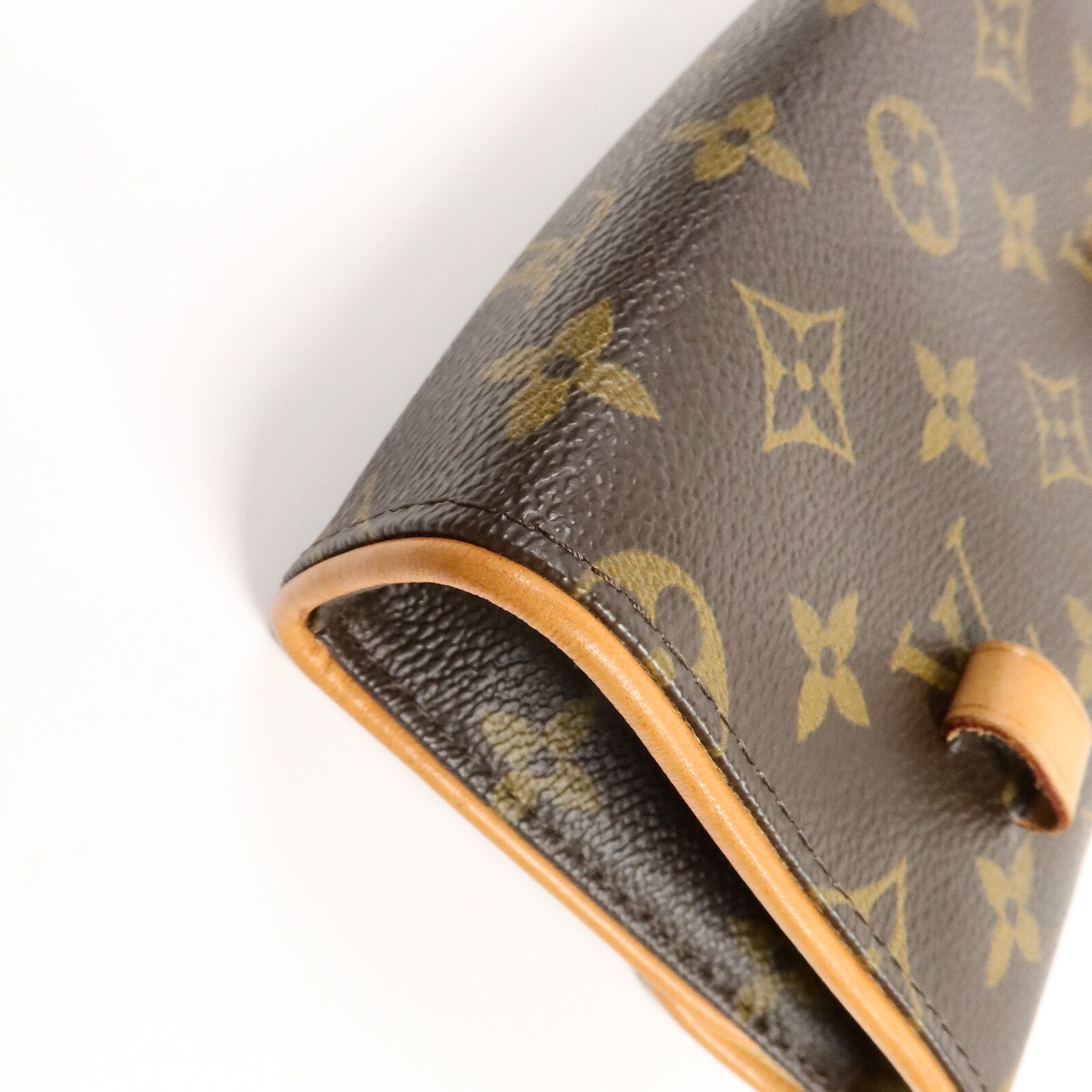 Monogram Pochette Florentine Brown Waist Bag Body Bag M 51855 — view 13