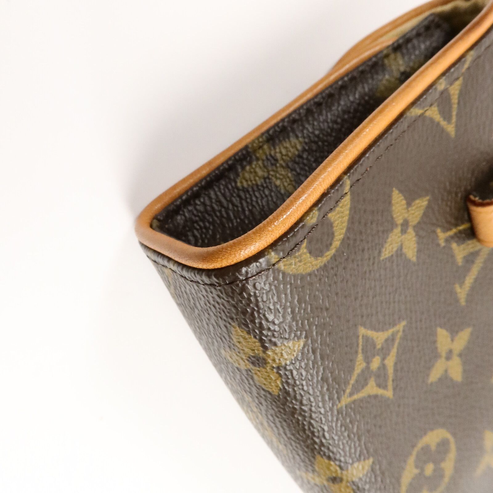 Monogram Pochette Florentine Brown Waist Bag Body Bag M 51855 — view 14