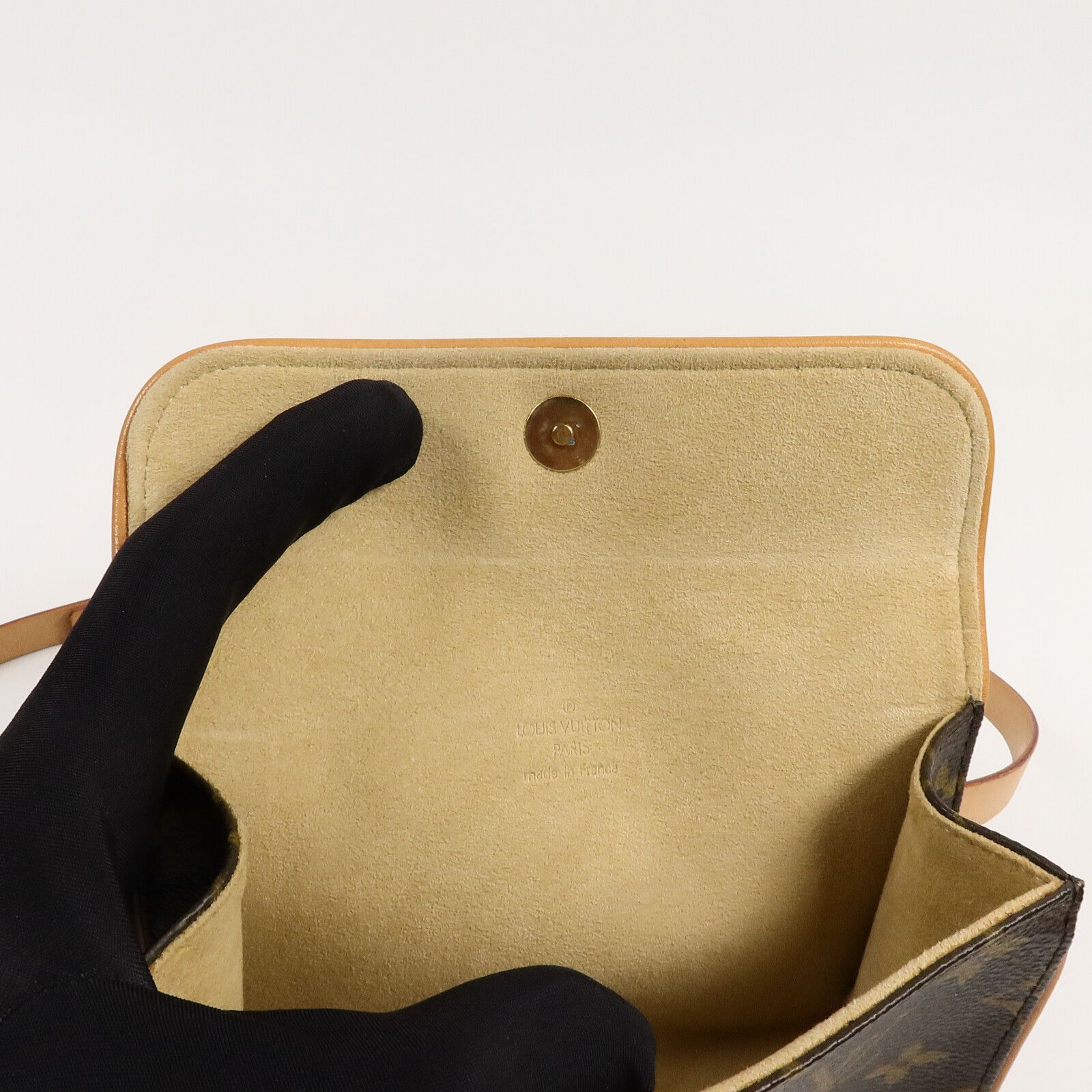 Monogram Pochette Florentine Brown Waist Bag Body Bag M 51855 — view 15