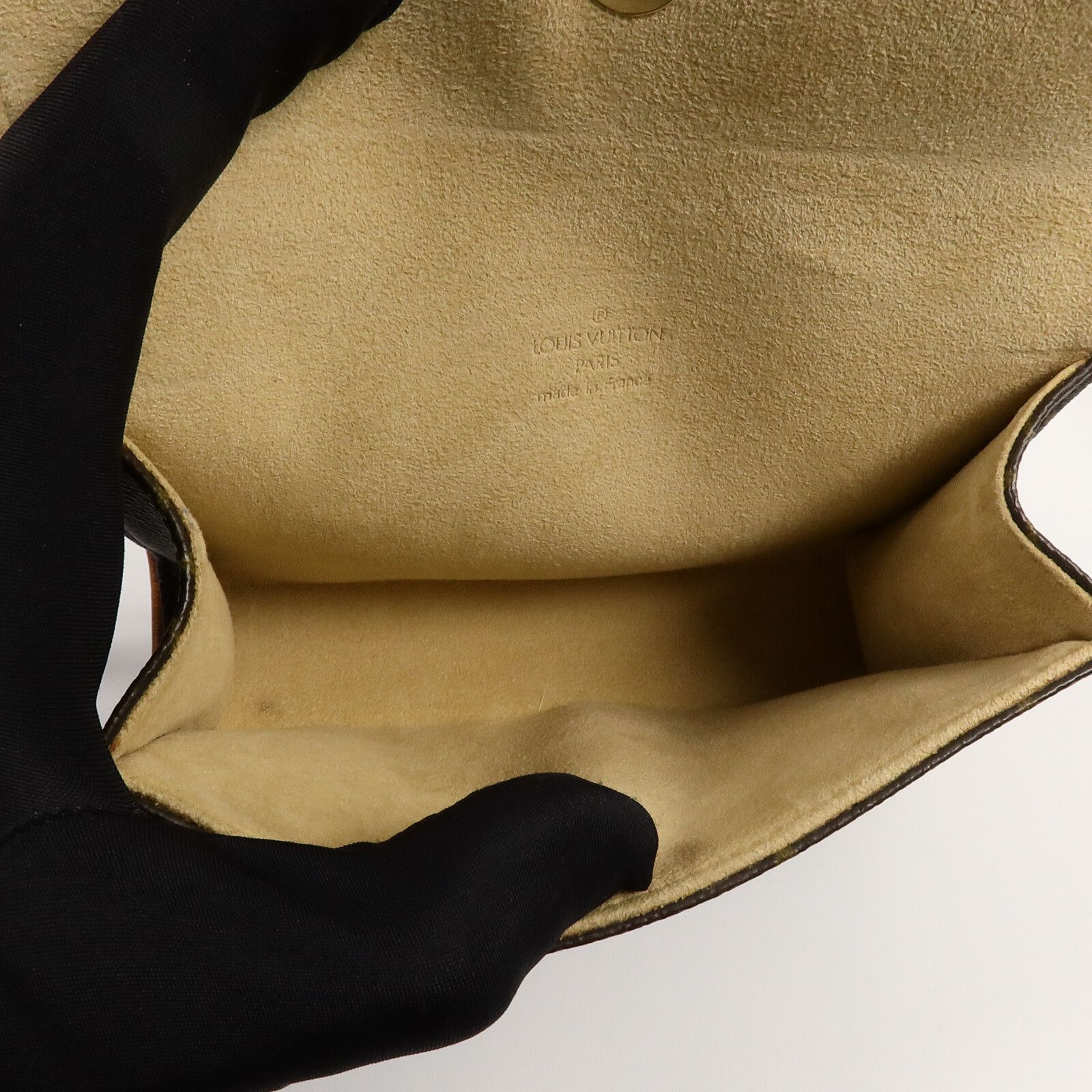 Monogram Pochette Florentine Brown Waist Bag Body Bag M 51855 — view 5