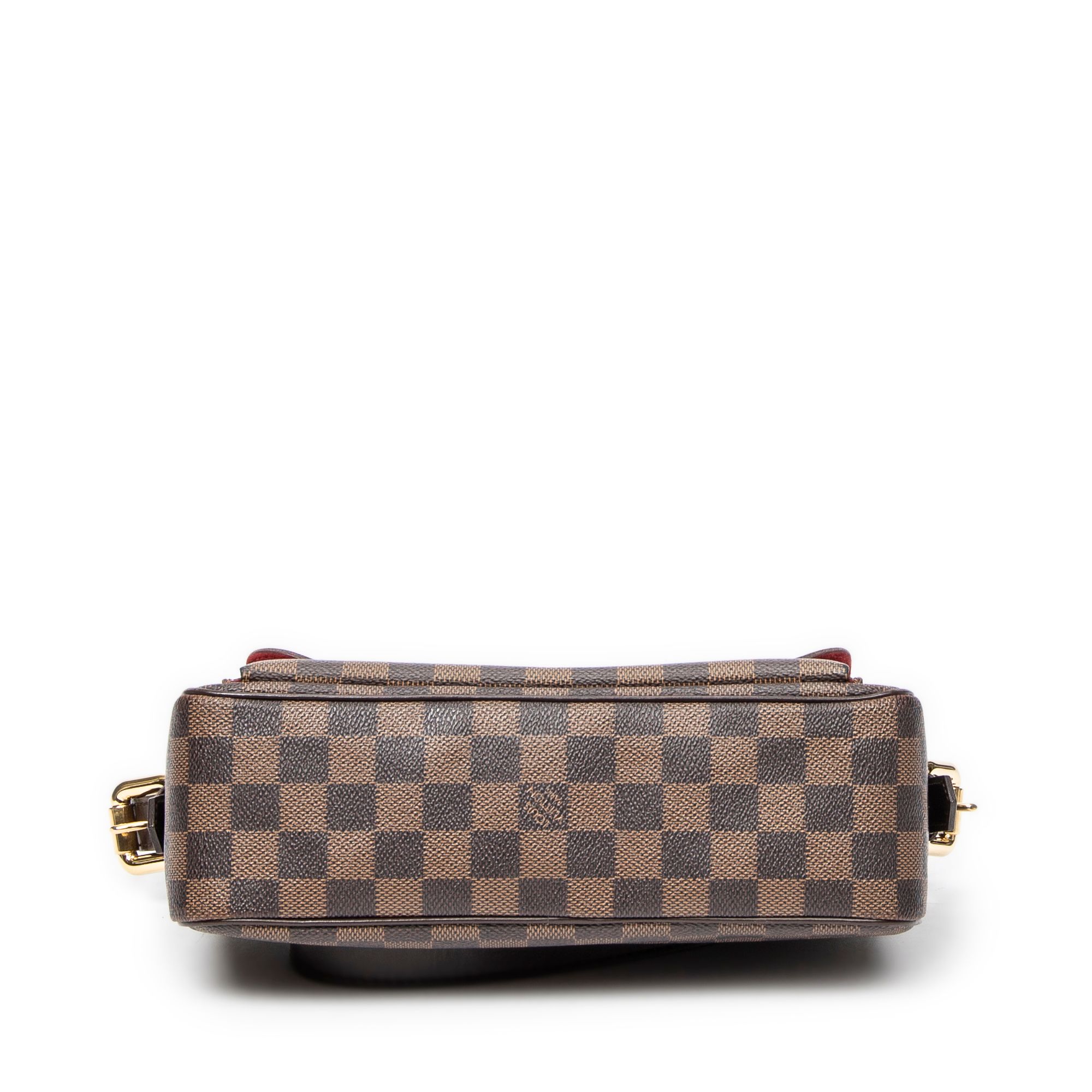 Ravello Long Strap GM Brown Damier Ebene Golden Brass — view 6