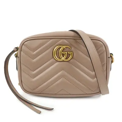 Mini Leather GG Marmont Camera