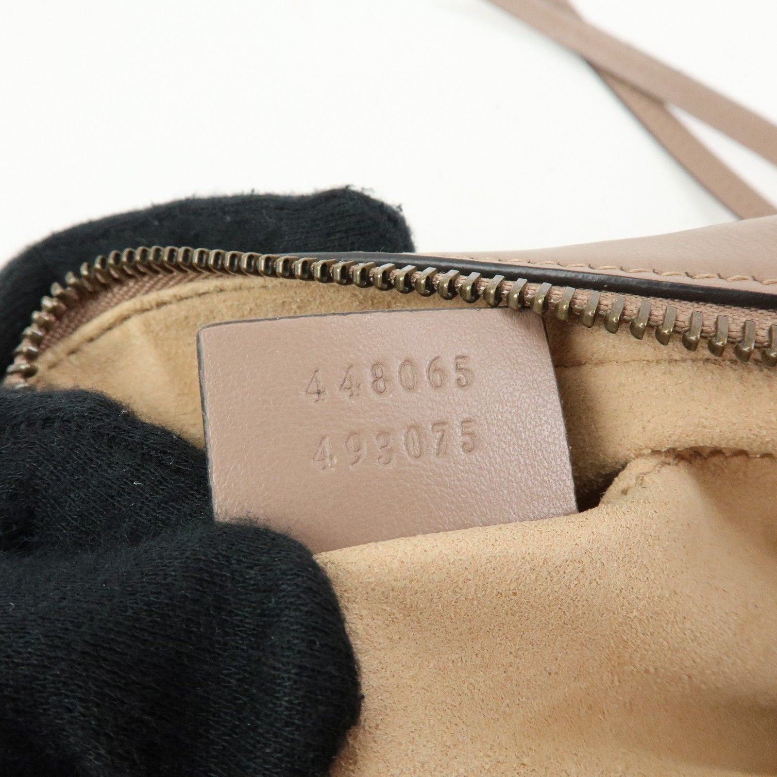 Mini Leather GG Marmont Camera — view 24