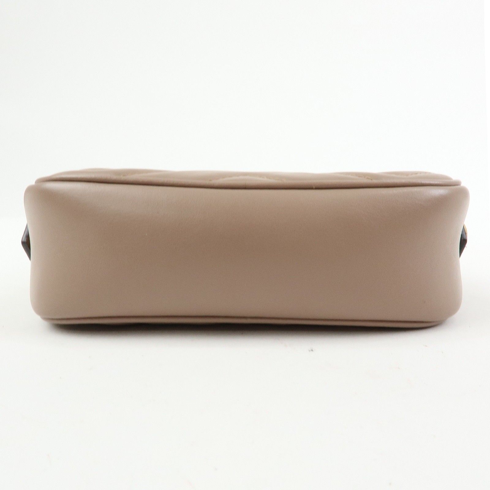 Mini Leather GG Marmont Camera — view 5
