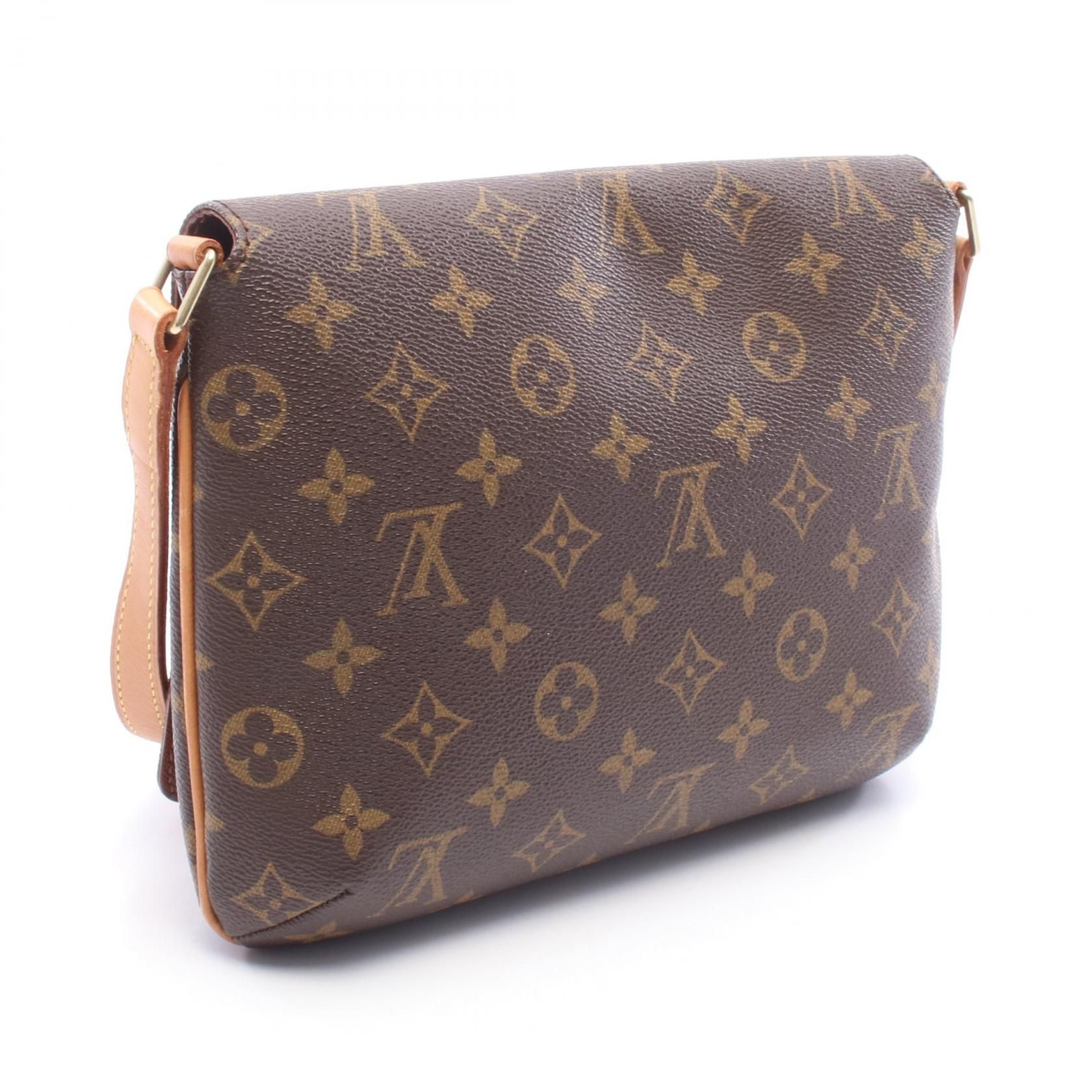 Musette Tango Short Strap, Monogram — view 2