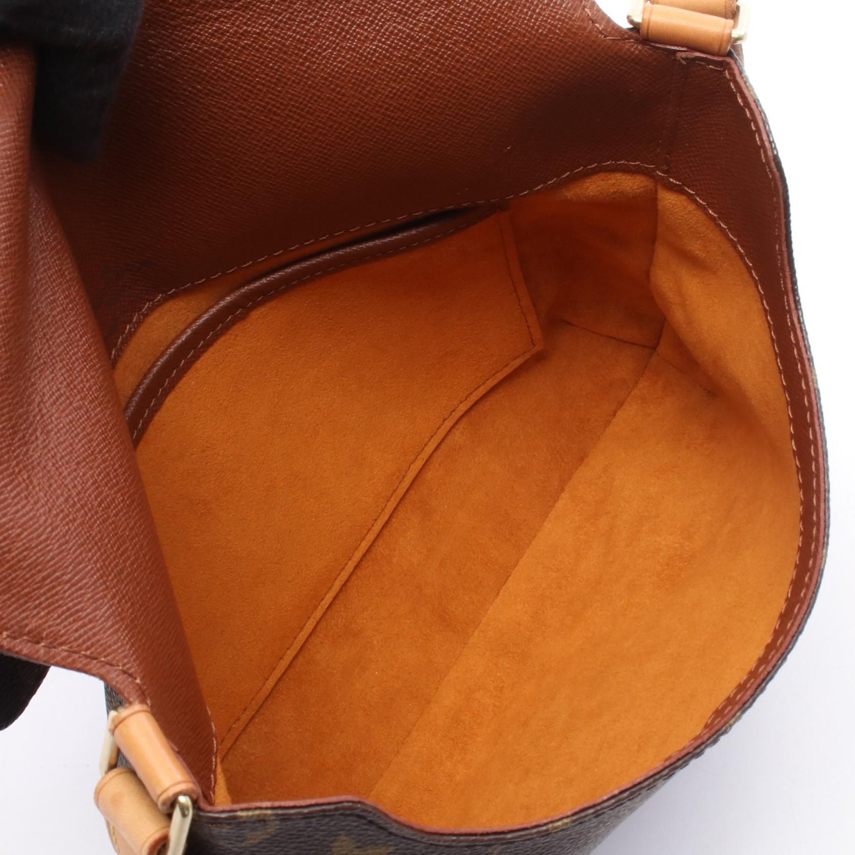 Musette Tango Short Strap, Monogram — view 3