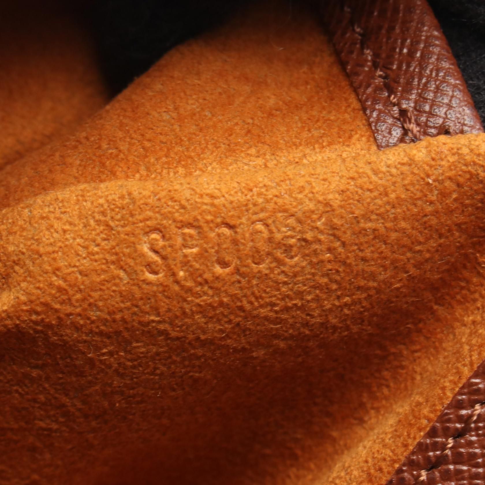 Musette Tango Short Strap, Monogram — view 5