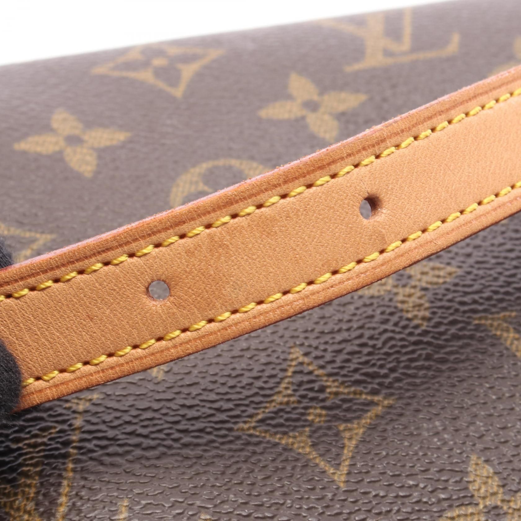 Musette Tango Short Strap, Monogram — view 6
